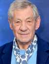 Headshot Of Ian McKellen In The USA Rights Only