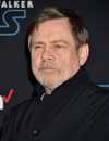 Headshot Of Mark Hamill In The Premiere of Disney's Star Wars
