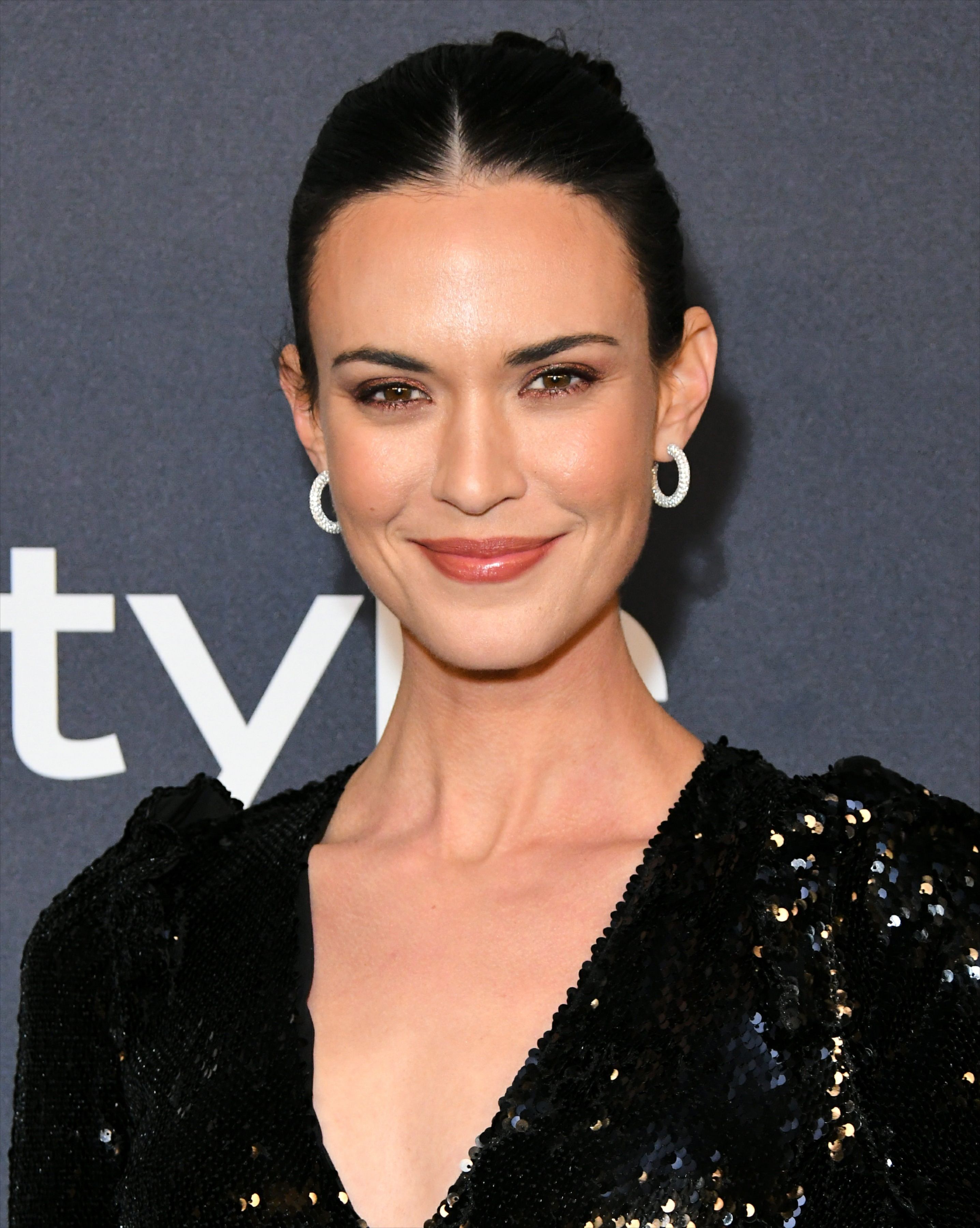 Headshot of Odette Annable In The 21st Annual InStyle and Warner Bros Golden