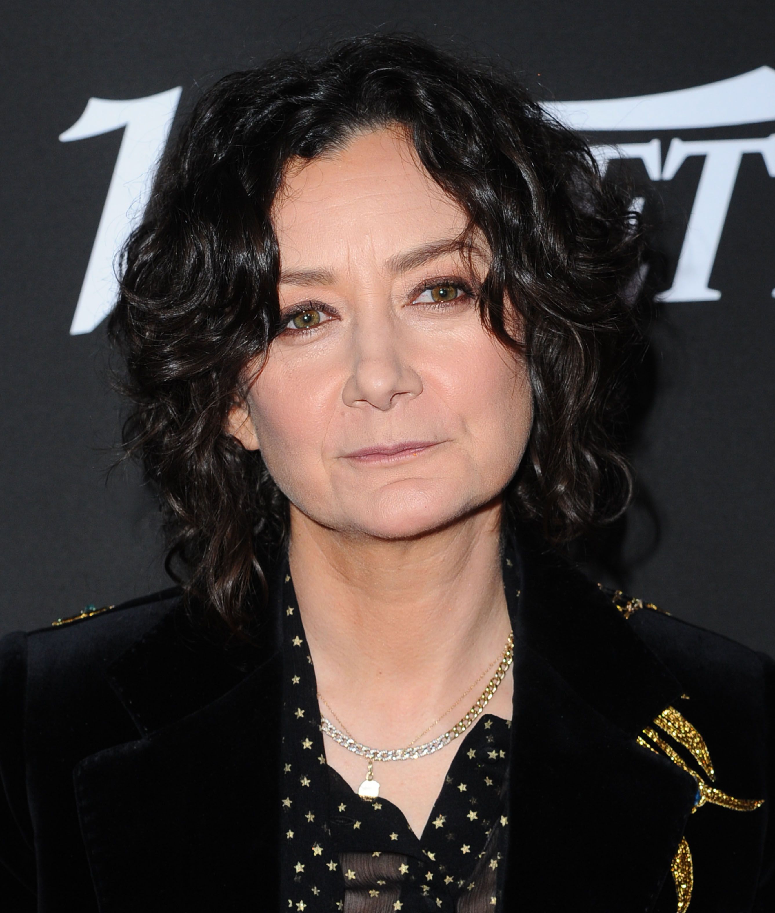 Headshot Of Sara Gilbert In The 10th Anniversary Gala Benefiting
