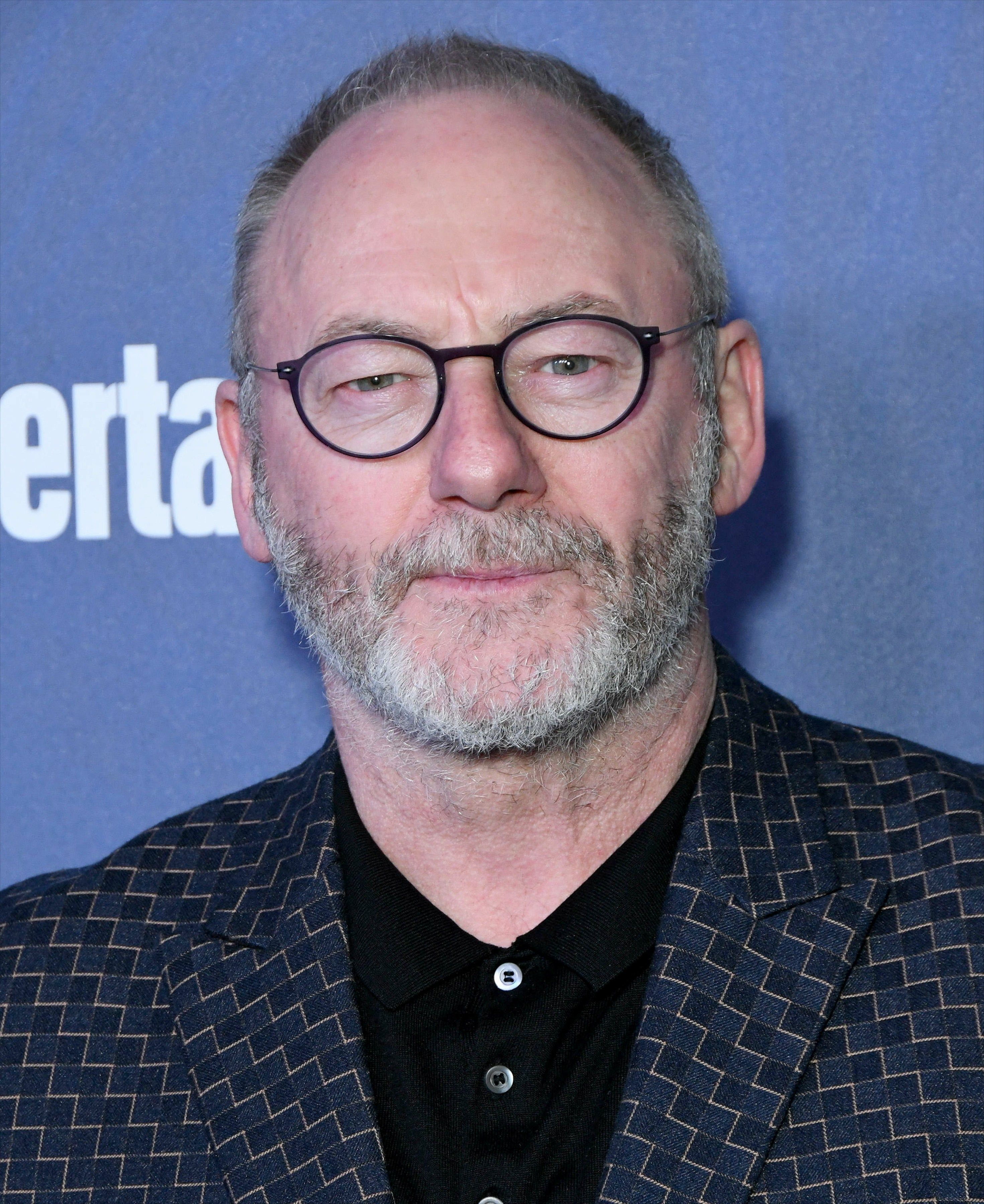 Headshot Of Liam Cunningham In The Entertainment Weekly Pre-SAG