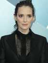 Headshot Of Winona Ryder In The Annual Screen Actors Guild Awards