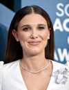 Headshot Of Millie Bobby Brown In The Annual Screen Actors Guild Awards