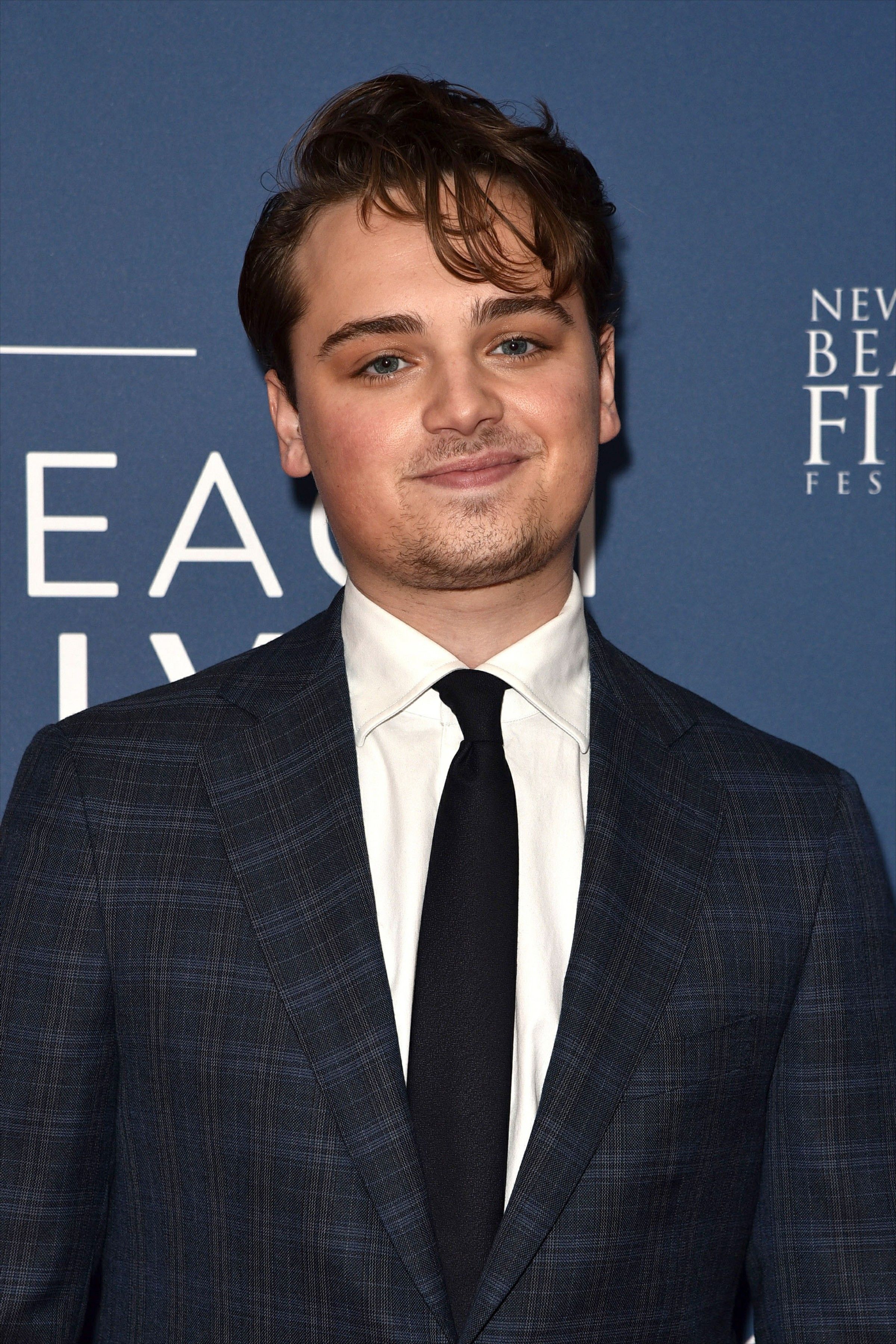 Headshot Of Dean-Charles Chapman In The DGA Awards 2020