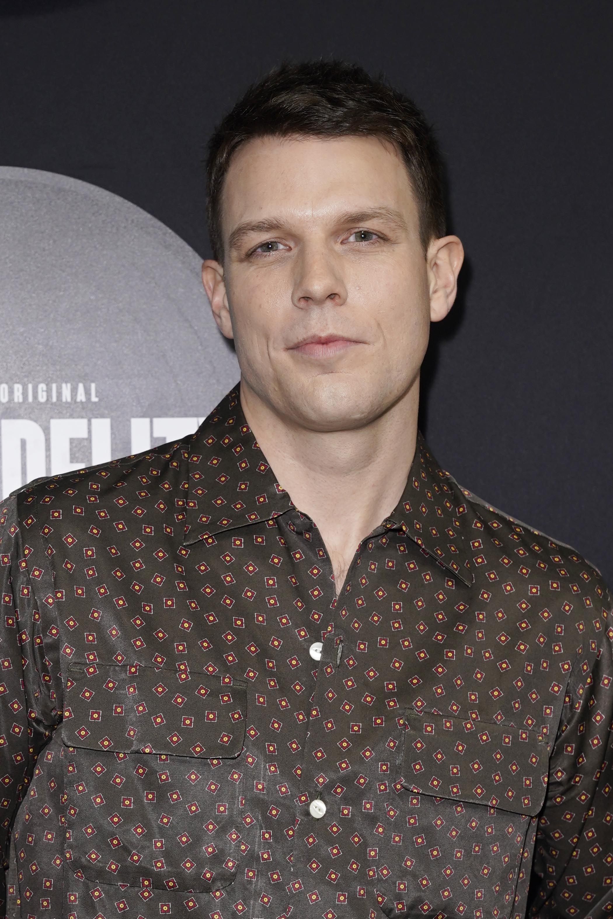 Headshot Of Jake Lacy In The Premiere of Hulu`s New Series High Fidelity 