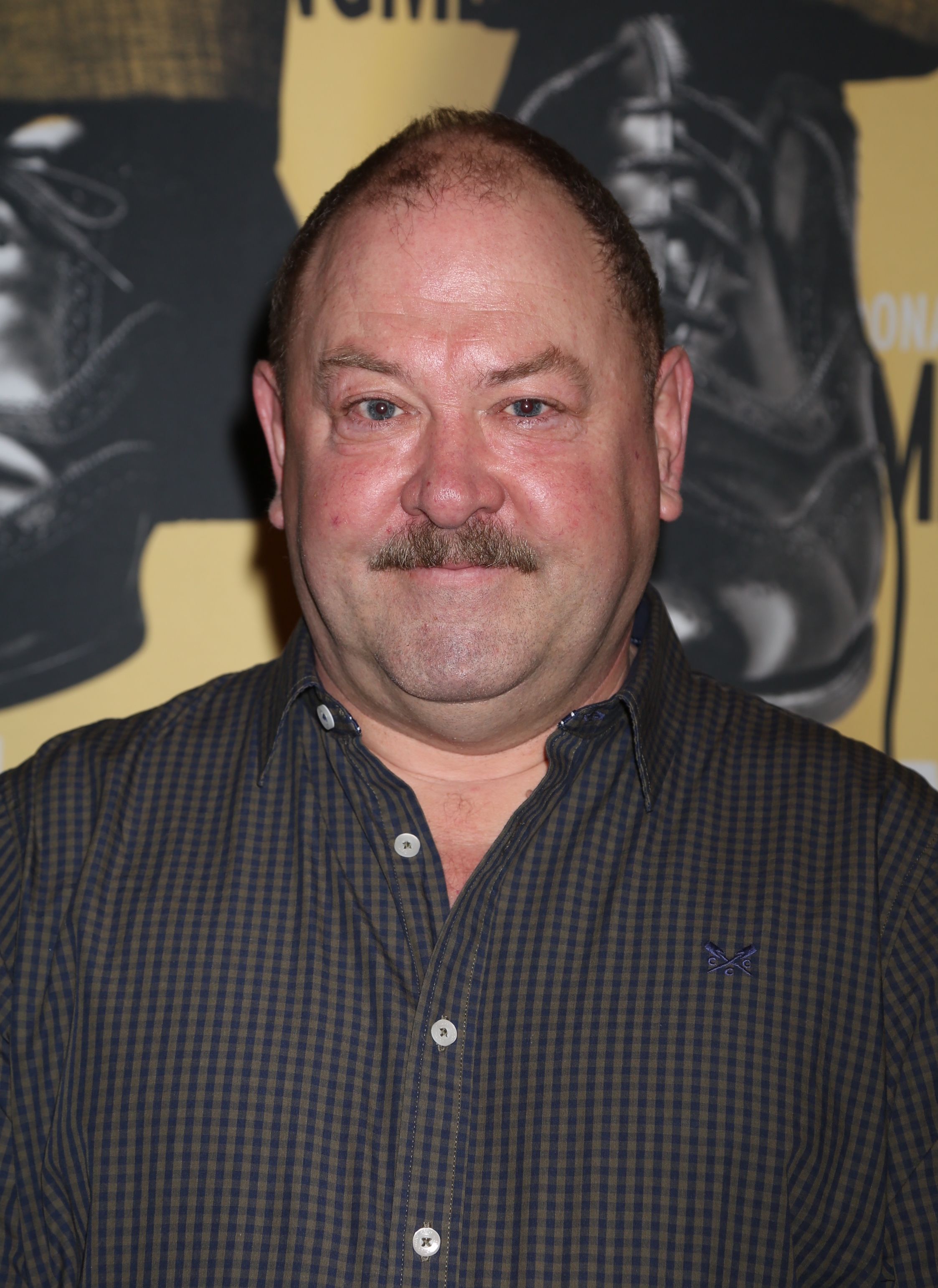 Headshot Of Mark Addy