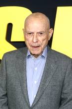 Headshot Of Alan Arkin In The Premiere of Spenser Confidential
