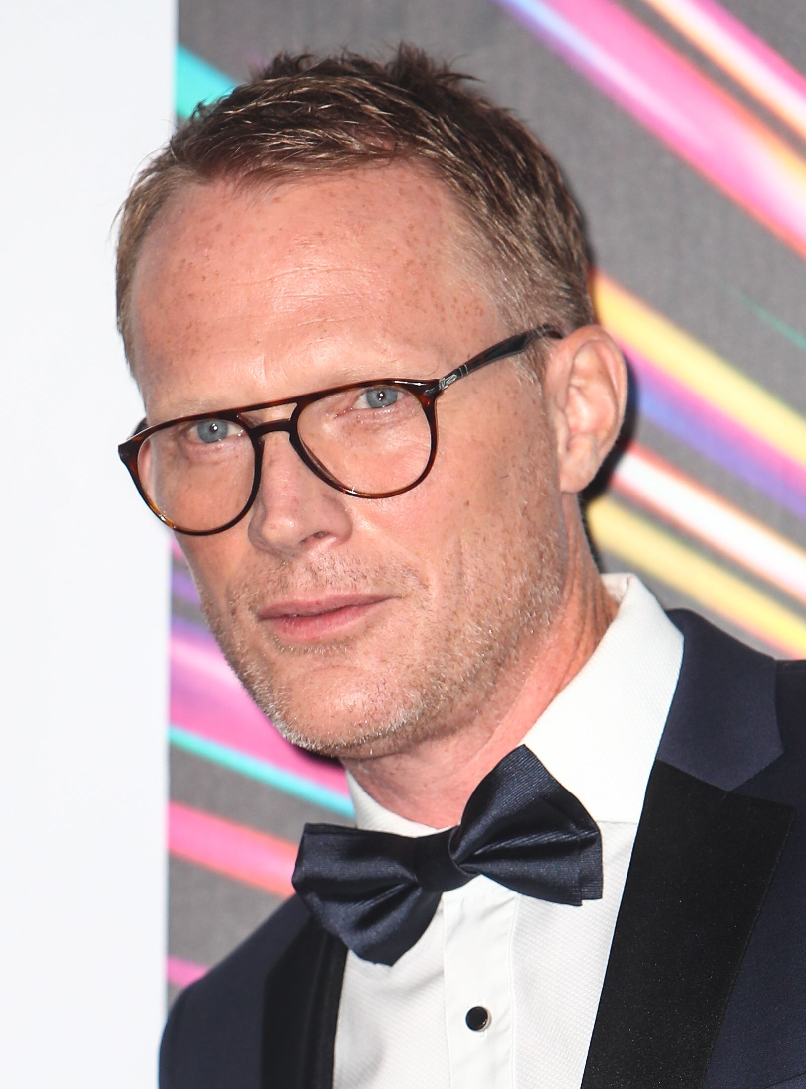 HeadsH๏τ Of Paul Bettany In The GQ Men Of The Year Awards 2021