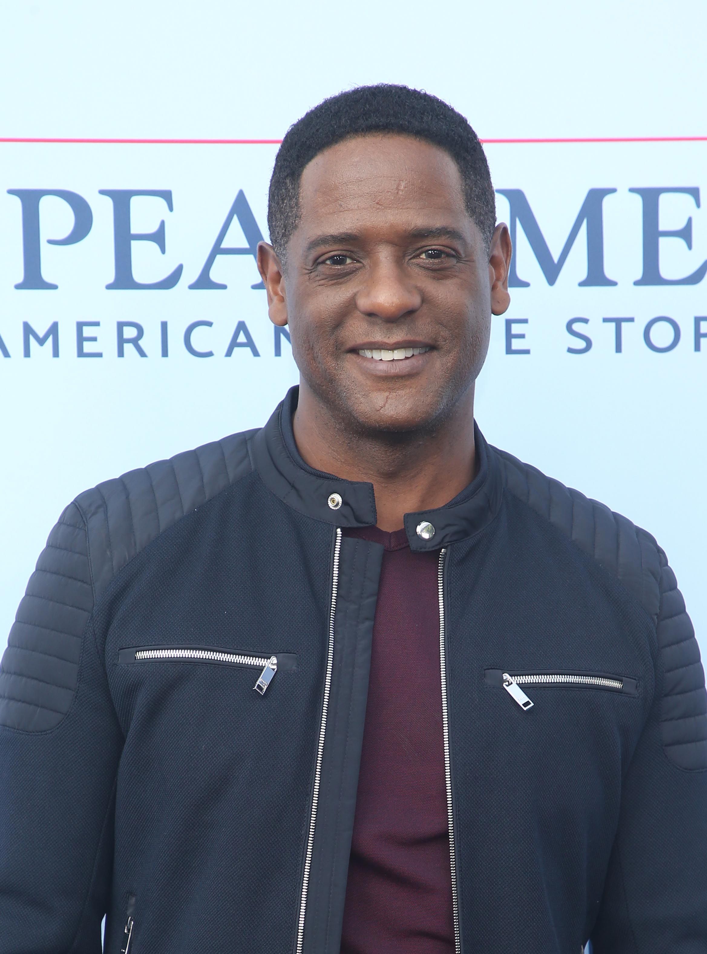 Headshot Of Blair Underwood In The Los Angeles Premiere of FX`s Impeachment