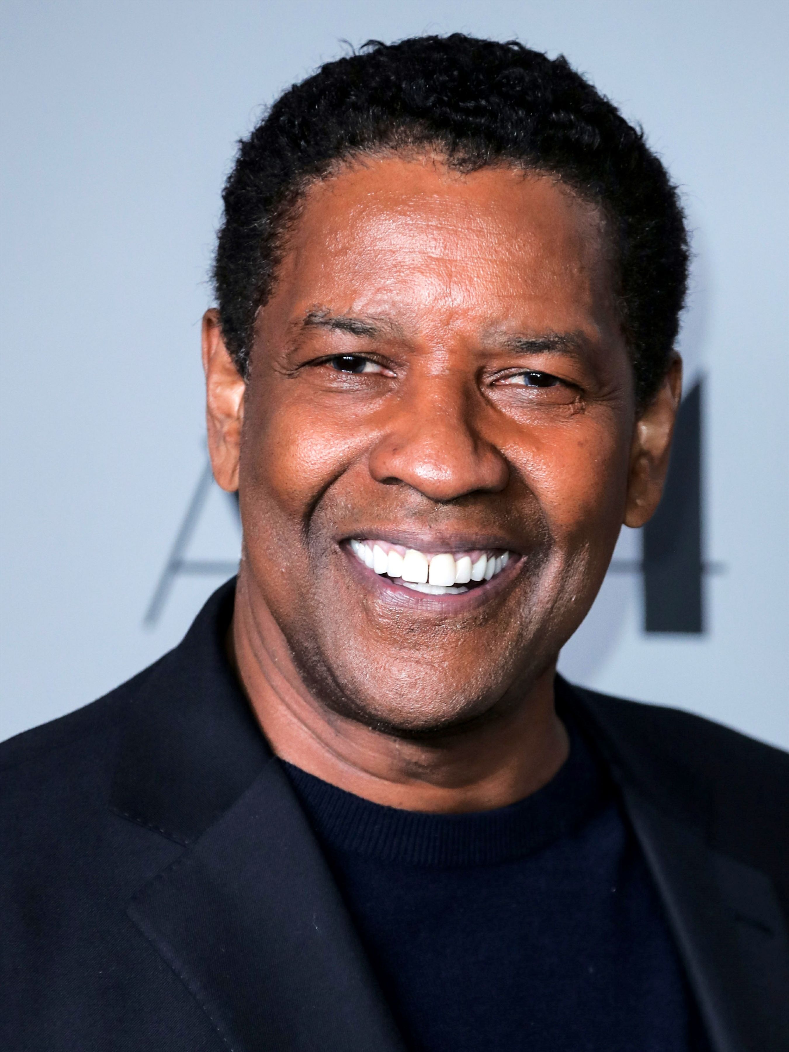 Headshot Of Denzel Washington In The Premiere Of Apple Original Films' and A24's