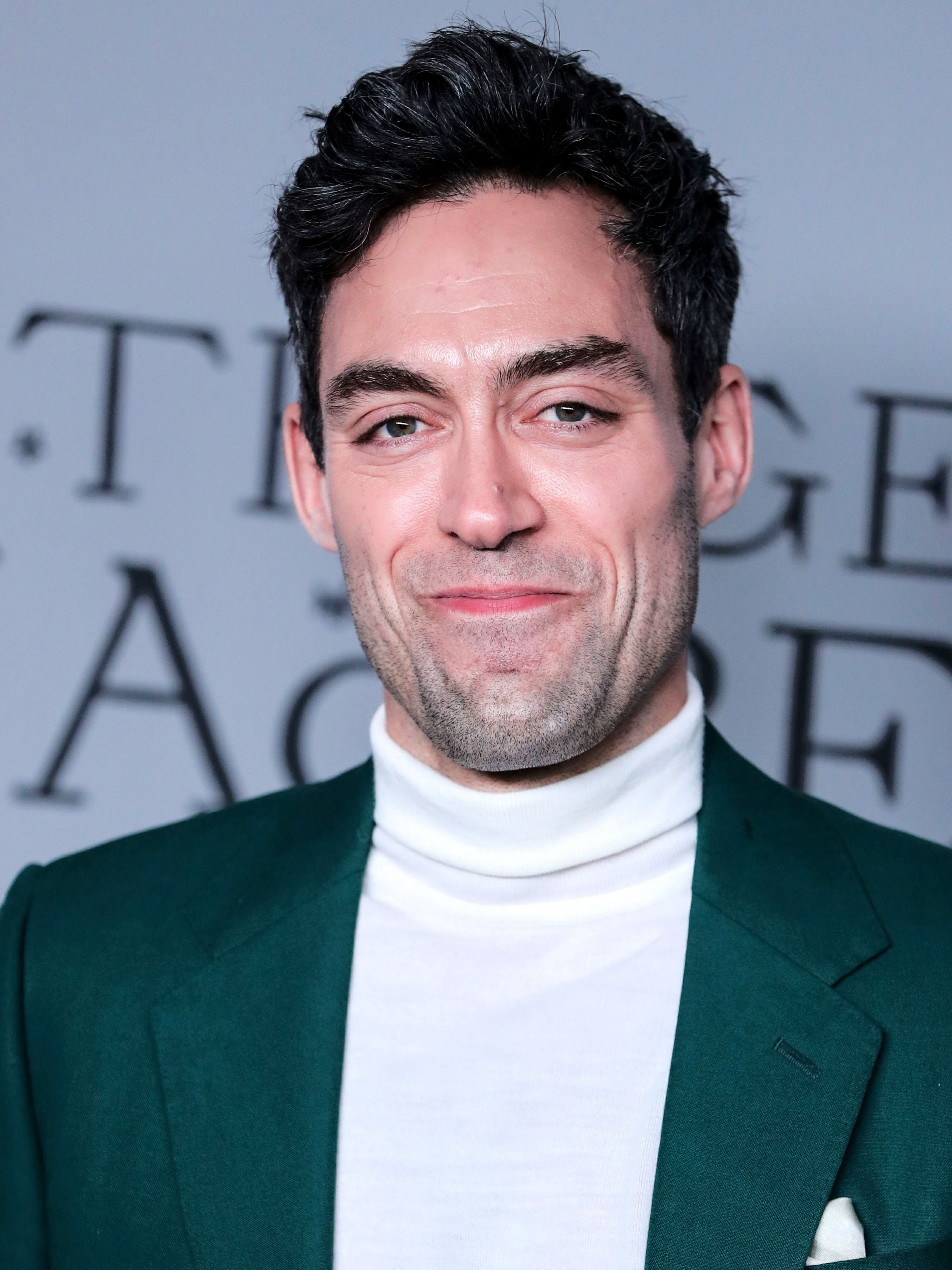 Headshot Of Alex Hassell In The Premiere Of The Tragedy Of Macbeth