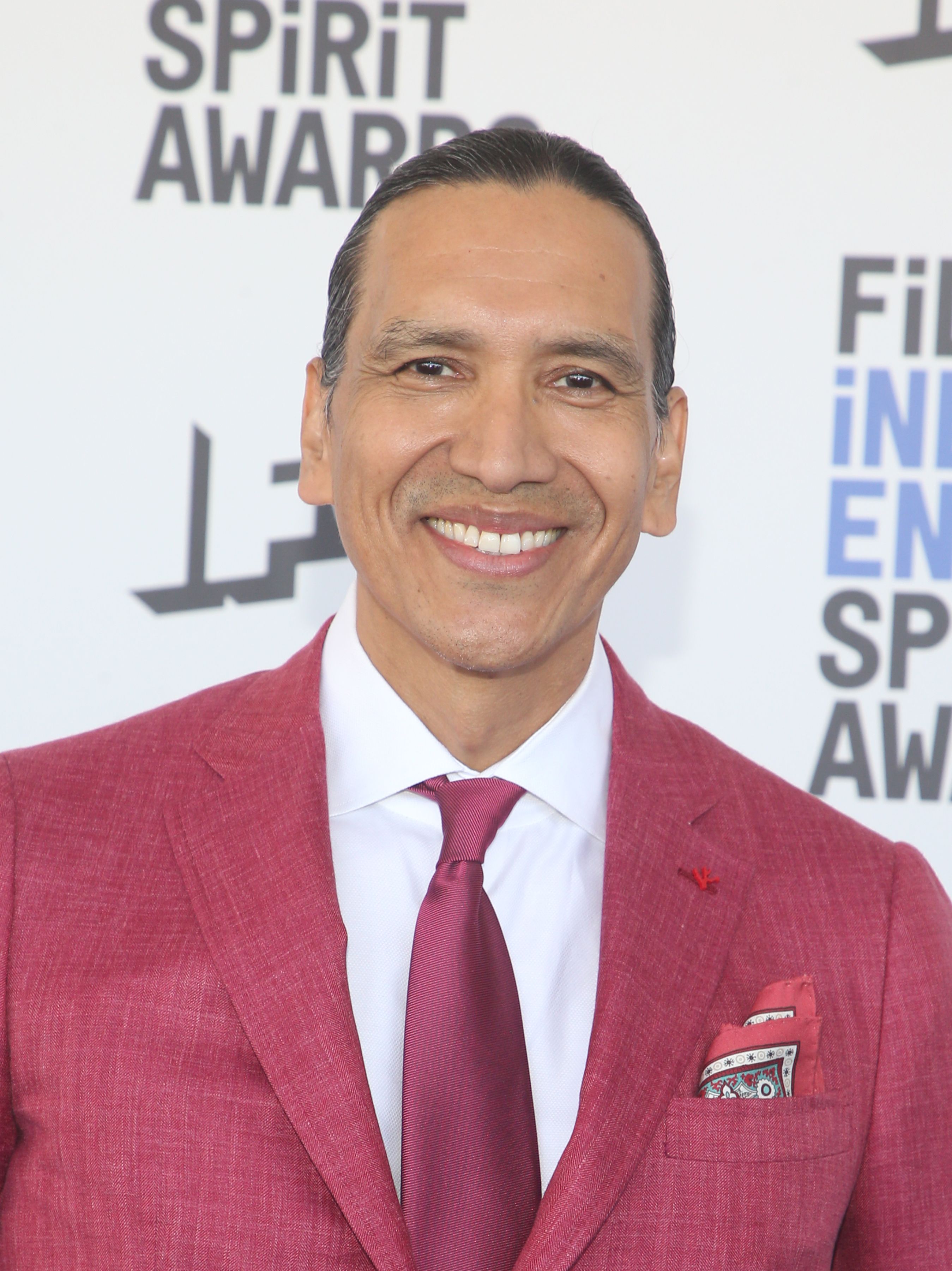 Headshot Of Michael Greyeyes In The Film Independent Spirit Awards