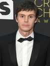 Headshot Of Evan Peters In The 27th Annual Critics Choice Awards