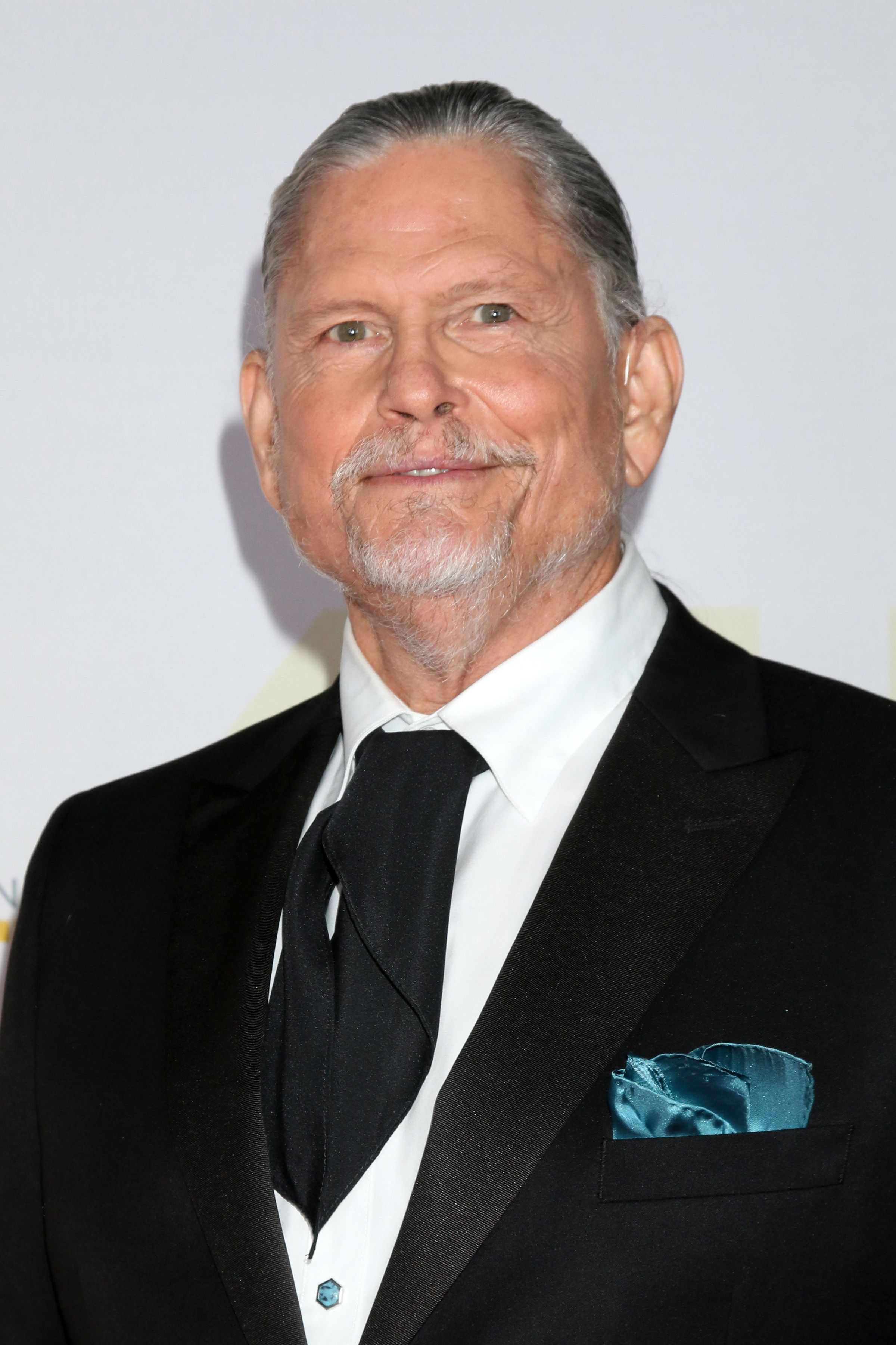Headshot Of Jeff Kober In The 48th Daytime Emmy Awards Press Line