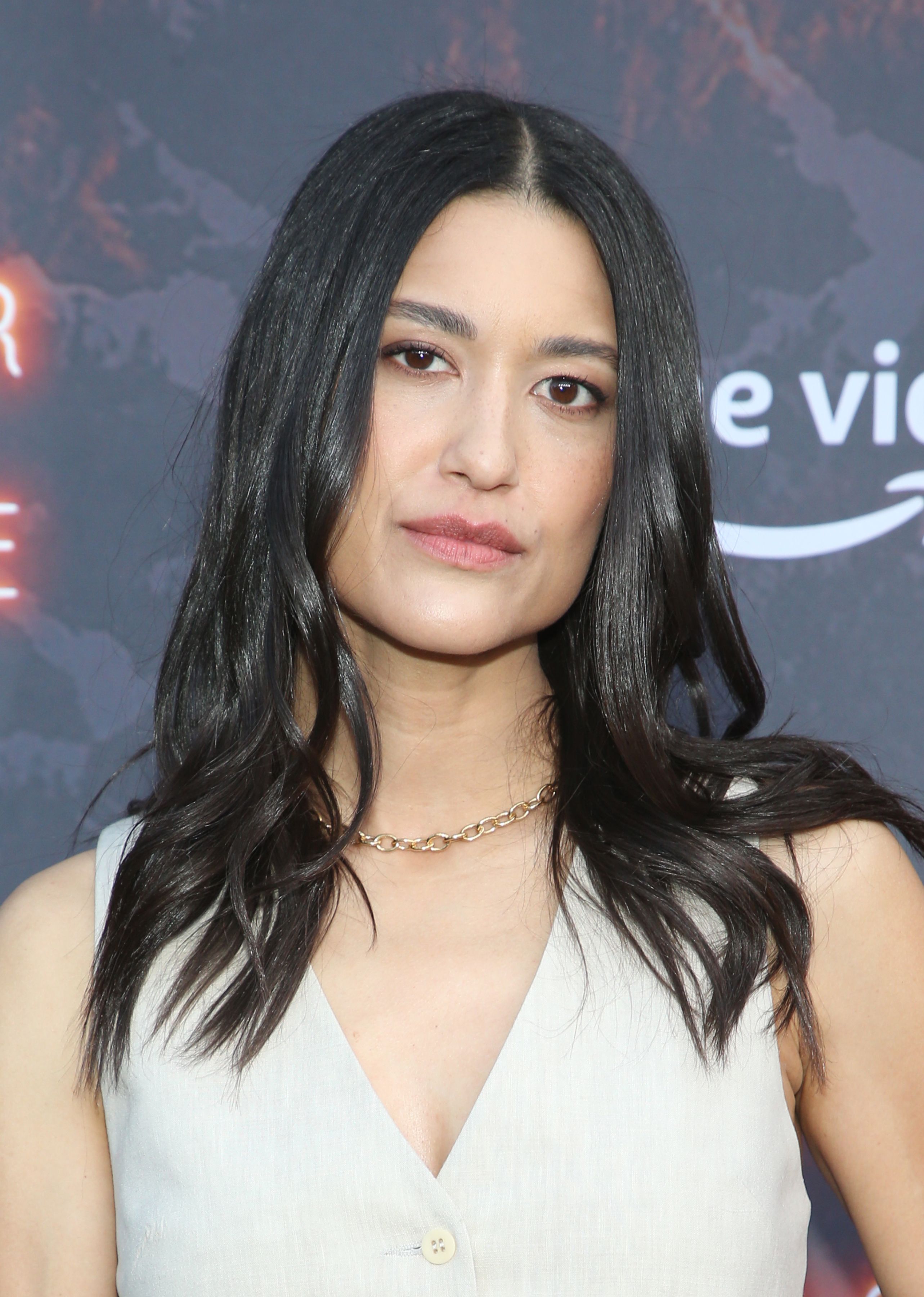 Headshot Of Julia Jones In The Los Angeles premiere of Prime Video&rsquo;s &lsquo;Outer Range&rsquo;