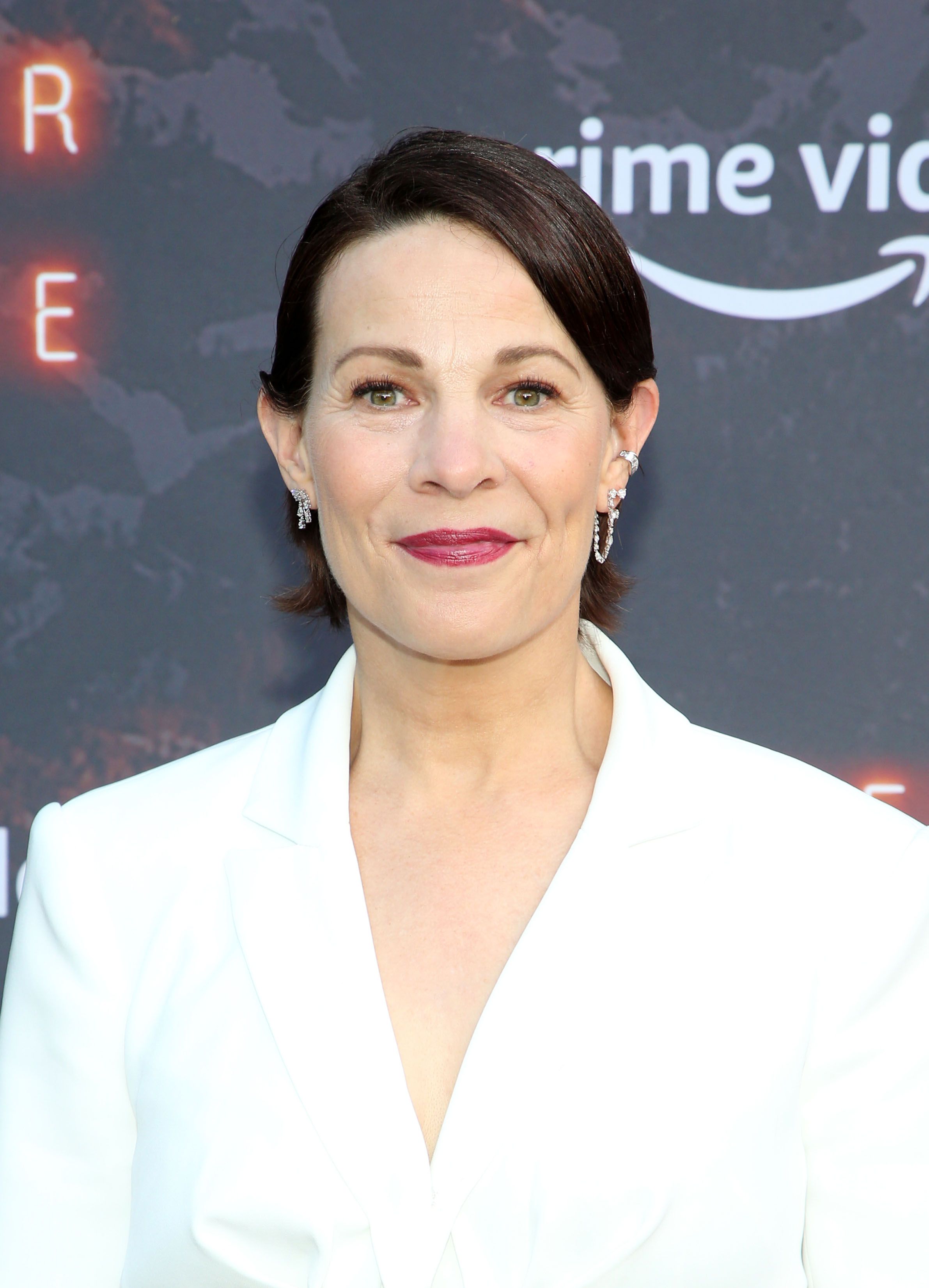 Headshot Of Lili Taylor In The Los Angeles premiere of Prime Video`s Outer Range