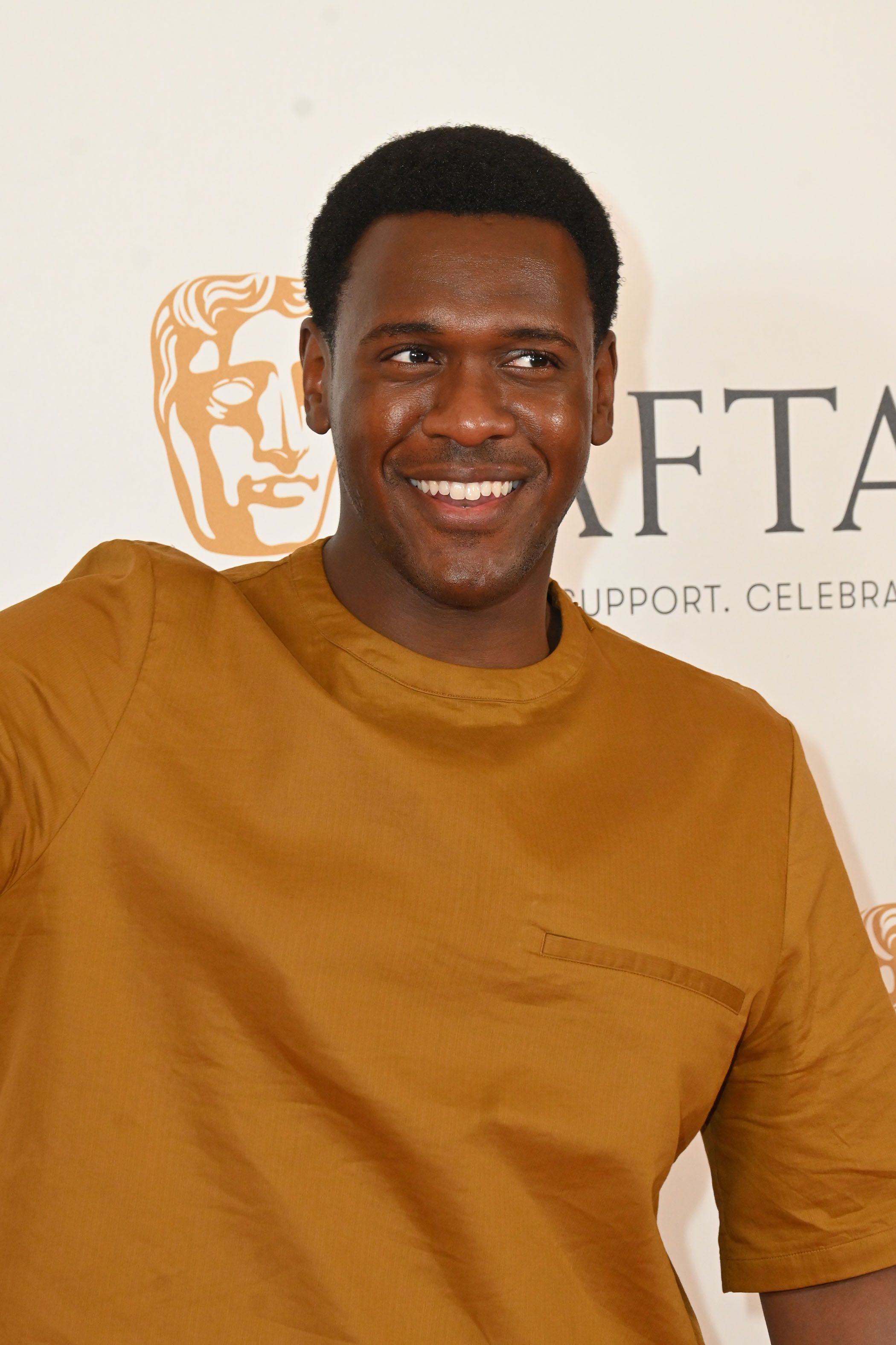 Headshot Of Abubakar Salim In The BAFTA Piccadilly Reopening