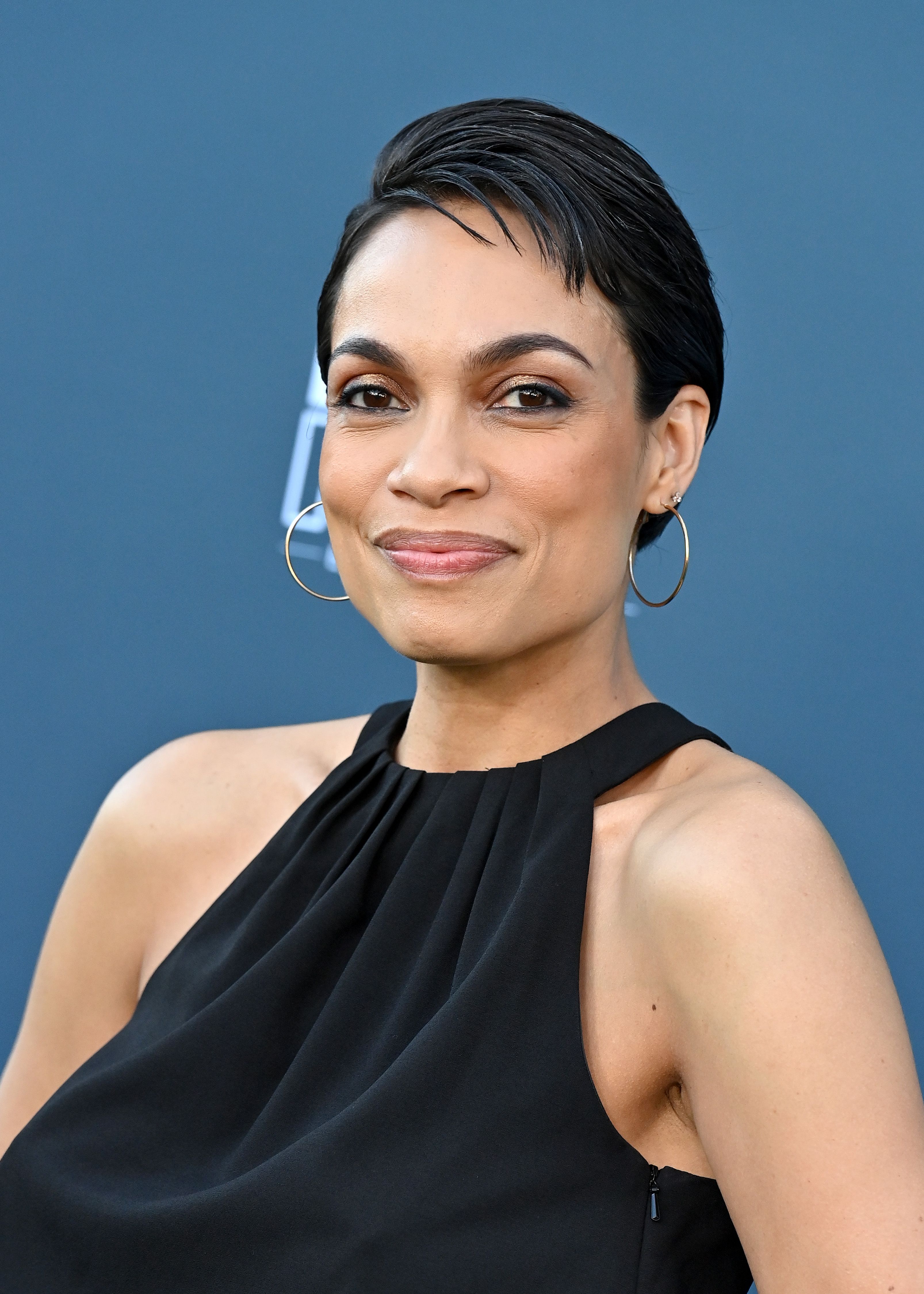 Headshot Of Rosario Dawson In The Special Screening for Hulu's `Dopesick`