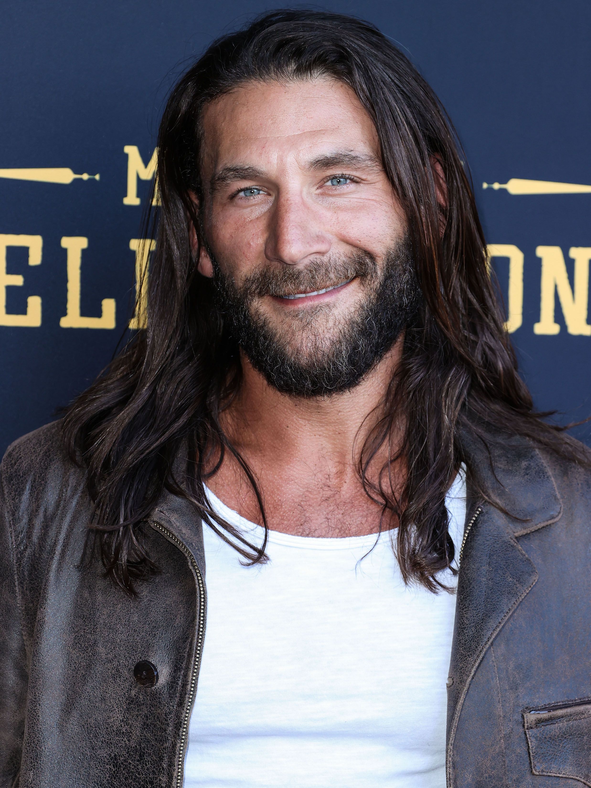 Headshot Of Zach McGowan In The Los Angeles Premiere Of `Murder At Yellowstone'