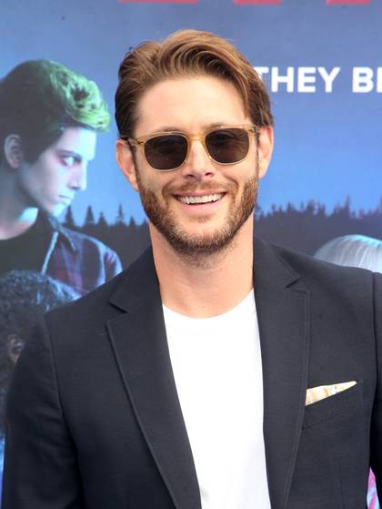Headshot Of Jensen Ackles In The Los Angeles Premiere Of Disney+ Original Movie 'Zombies 3' 