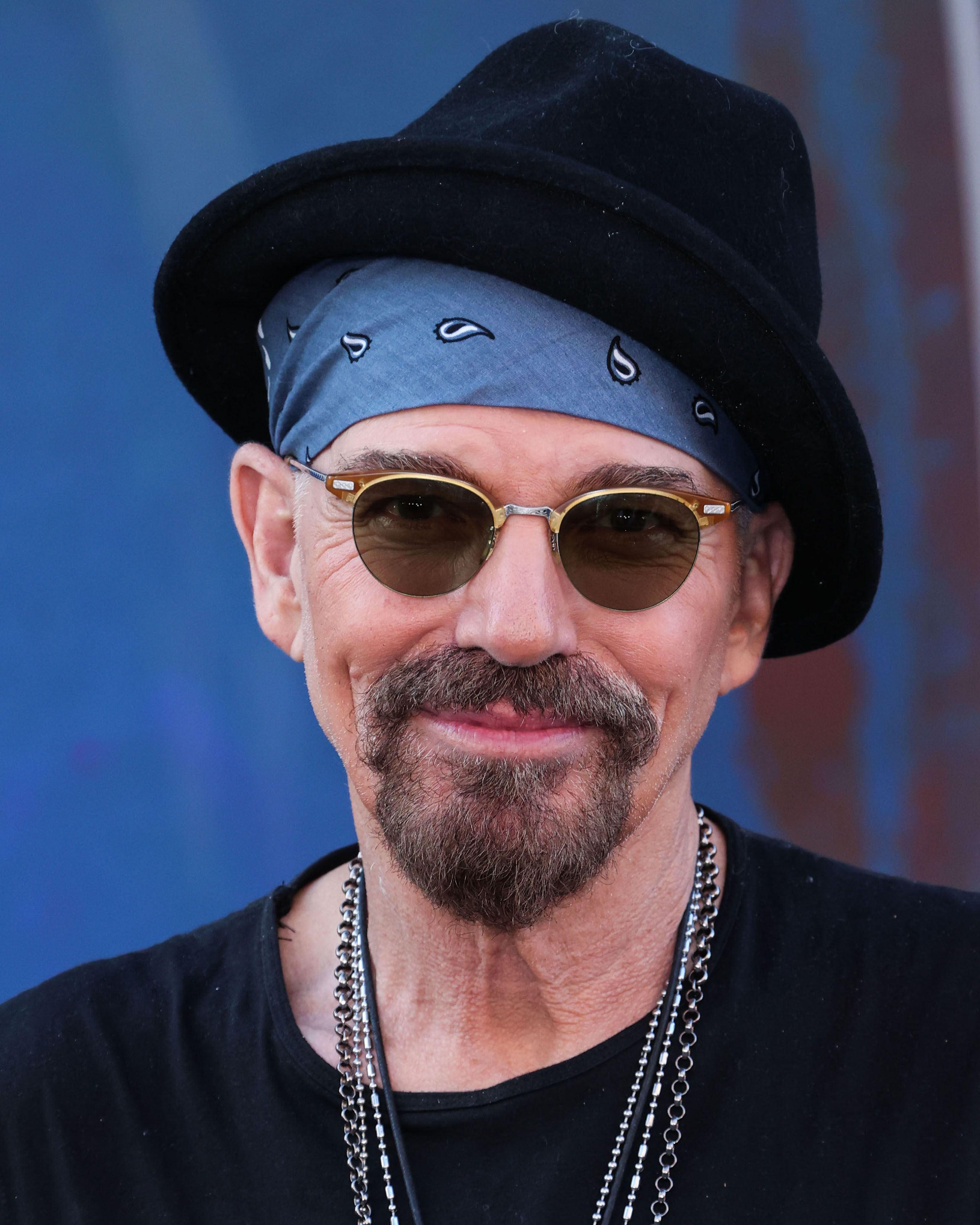 Headshot of Billy Bob Thornton في العرض الأول لـ Netflix’s La World لـ 