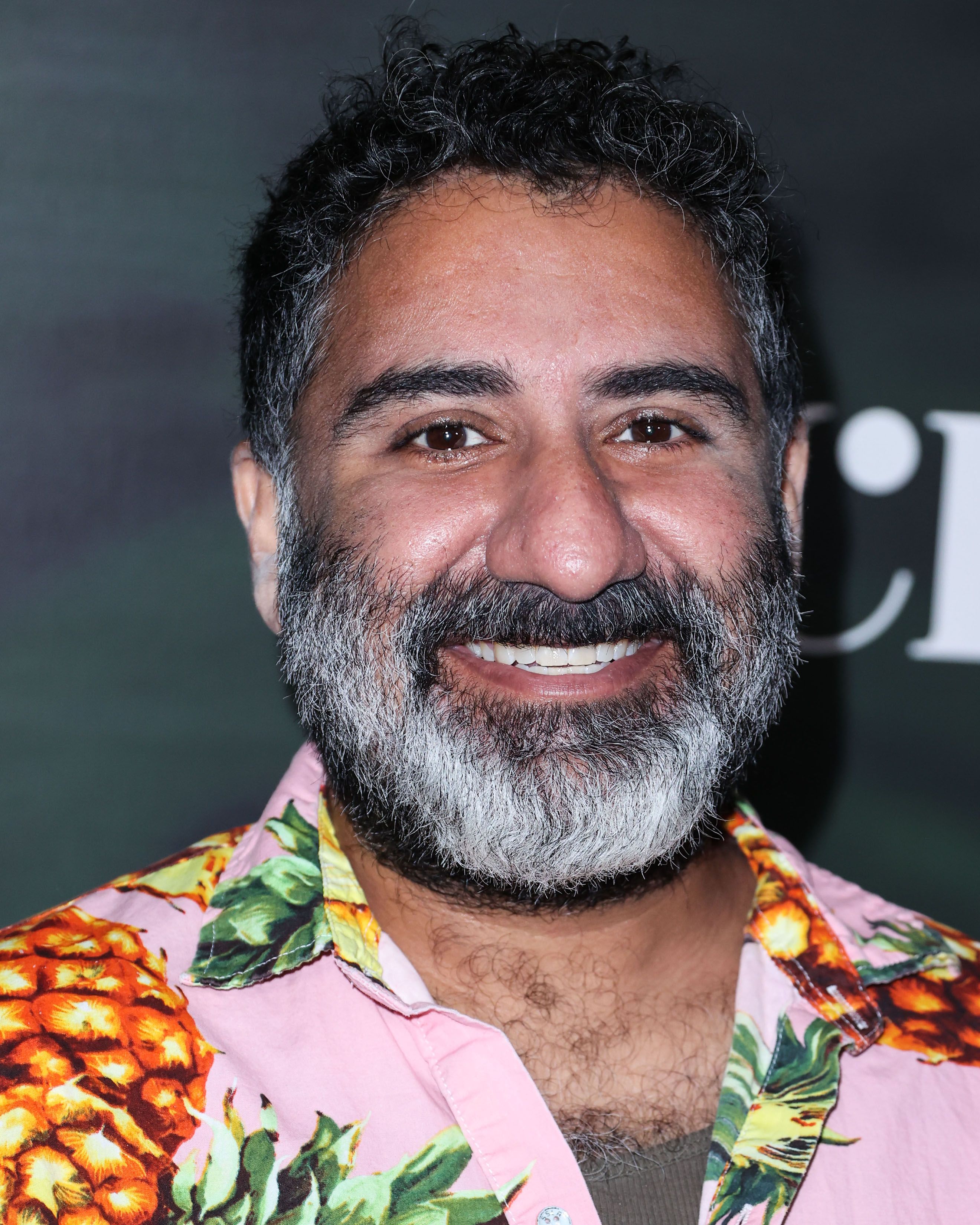 Headshot Of Parvesh Cheena In The Los Angeles Premiere Screening For Peacock&rsquo;s Original Series &lsquo;The Resort&rsquo;