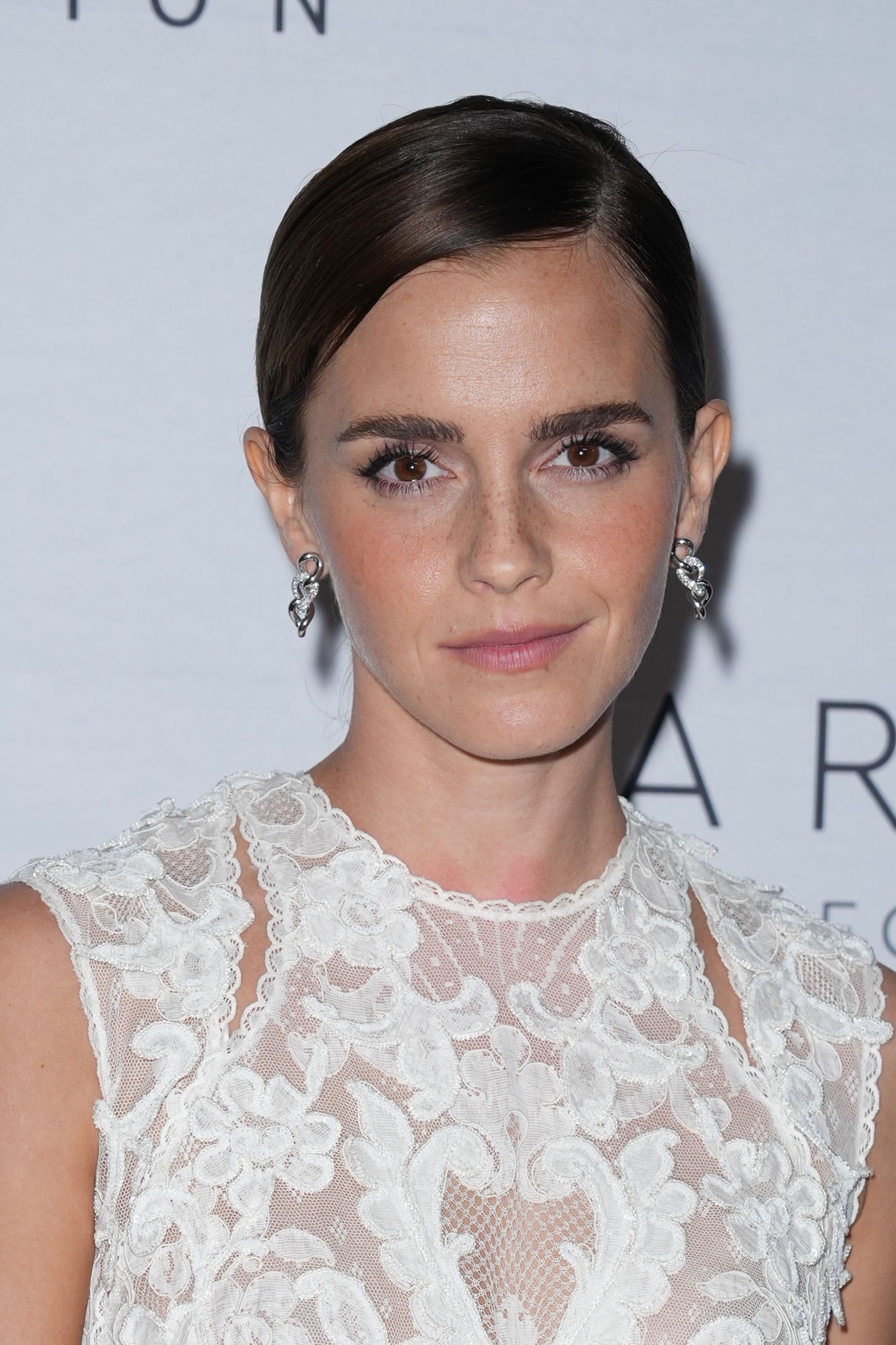 Headshot Of Emma Watson In The Kering Foundation Caring For Women Dinner