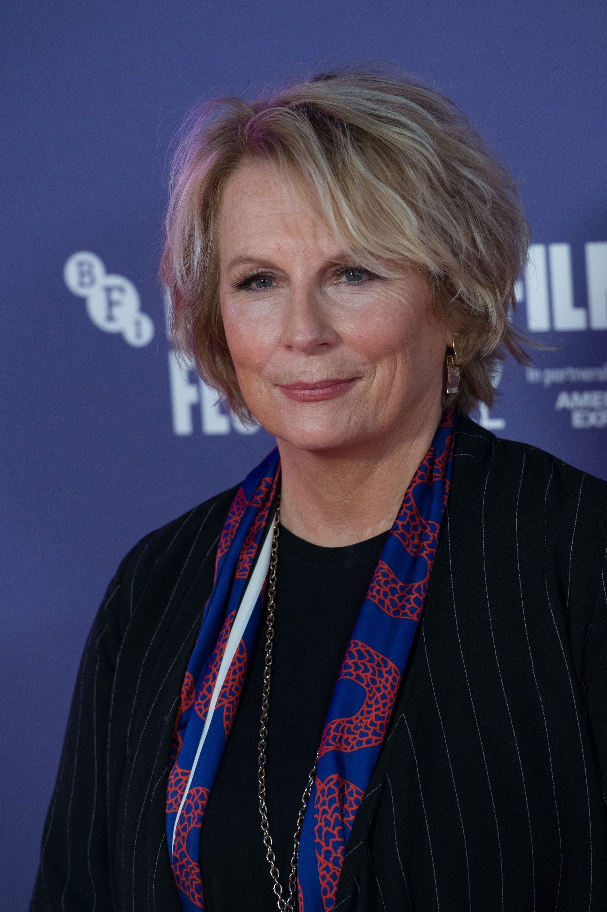 Headshot Of Jennifer Saunders In The 66th BFI London Film Festival - ‘Allelujah’ Premiere