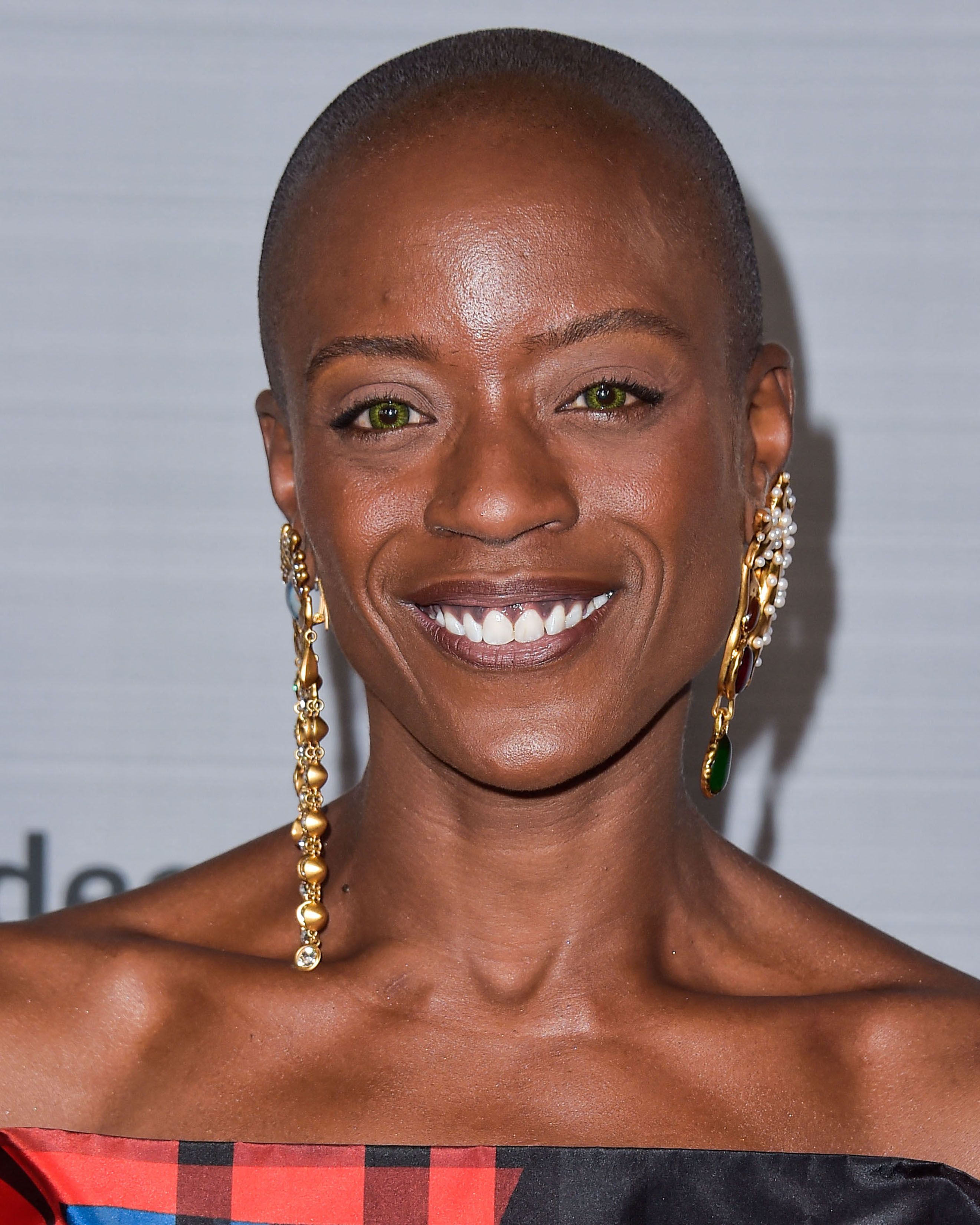 Headshot Of T&rsquo;Nia Miller In The <code>The Peripheral</code> LA Premiere