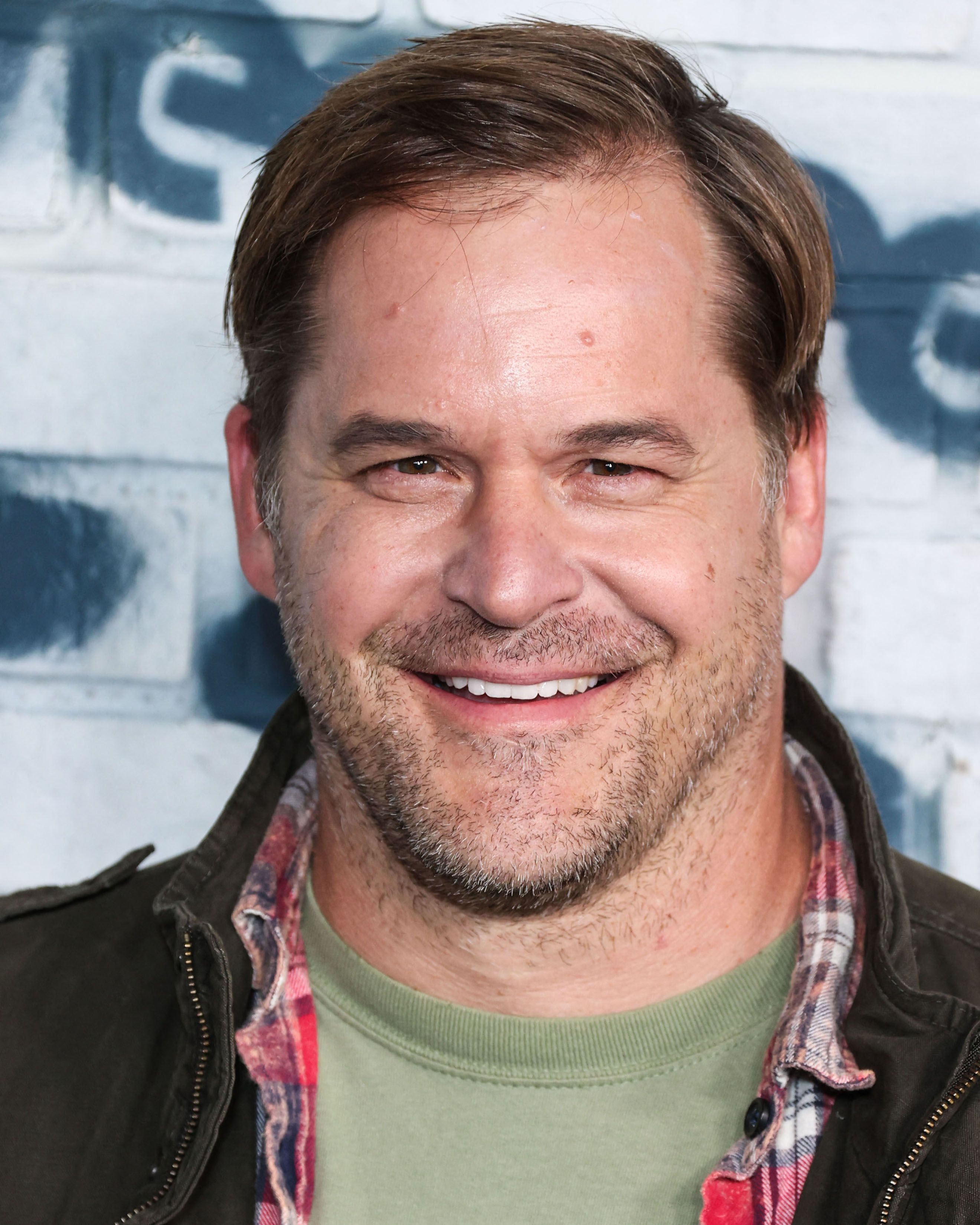 Headshot Of Kyle Bornheimer In The <code>High School</code> House Party LA Premiere