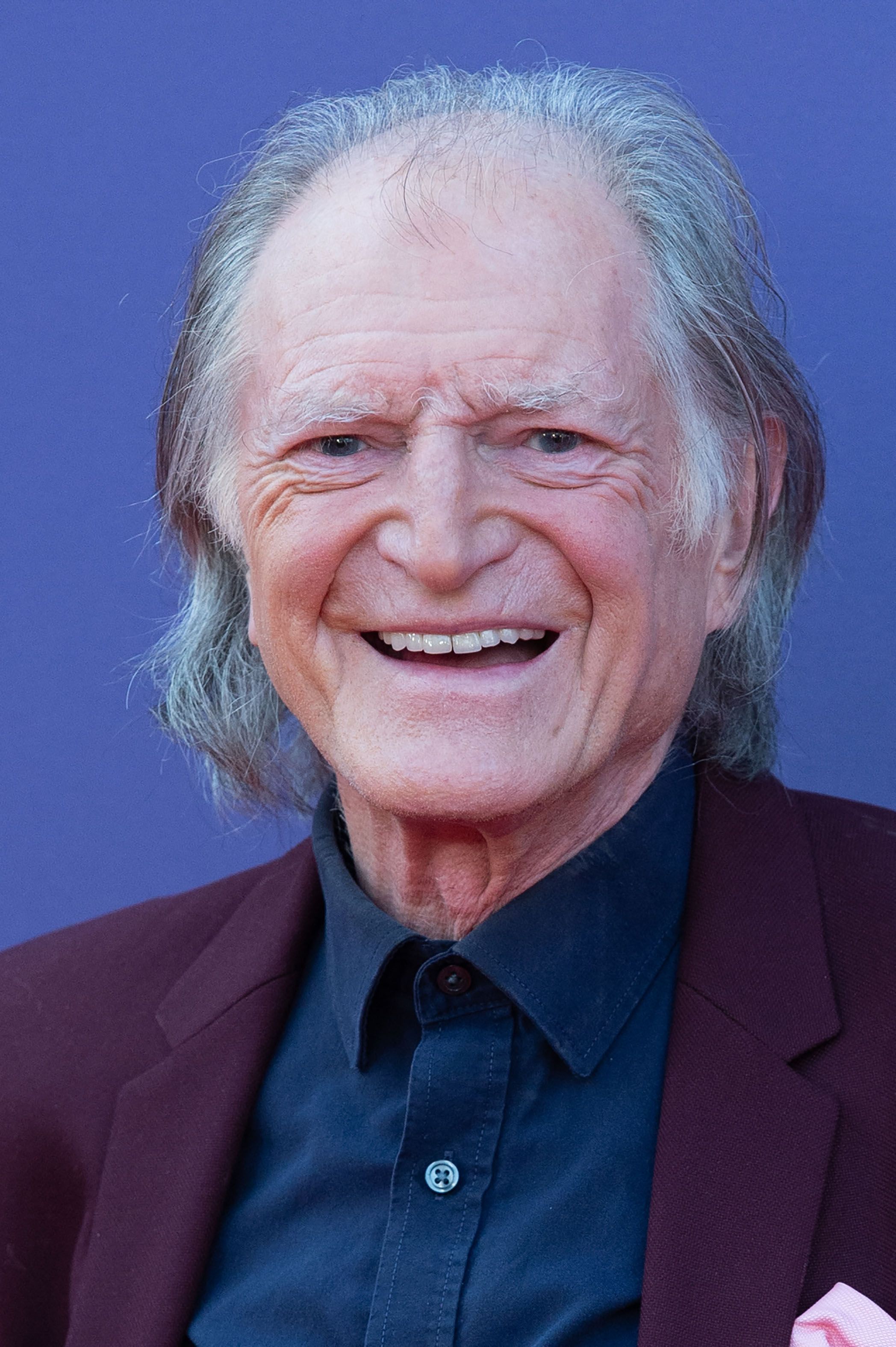 Headshot Of David Bradley In The BFI London Film Festival 2022