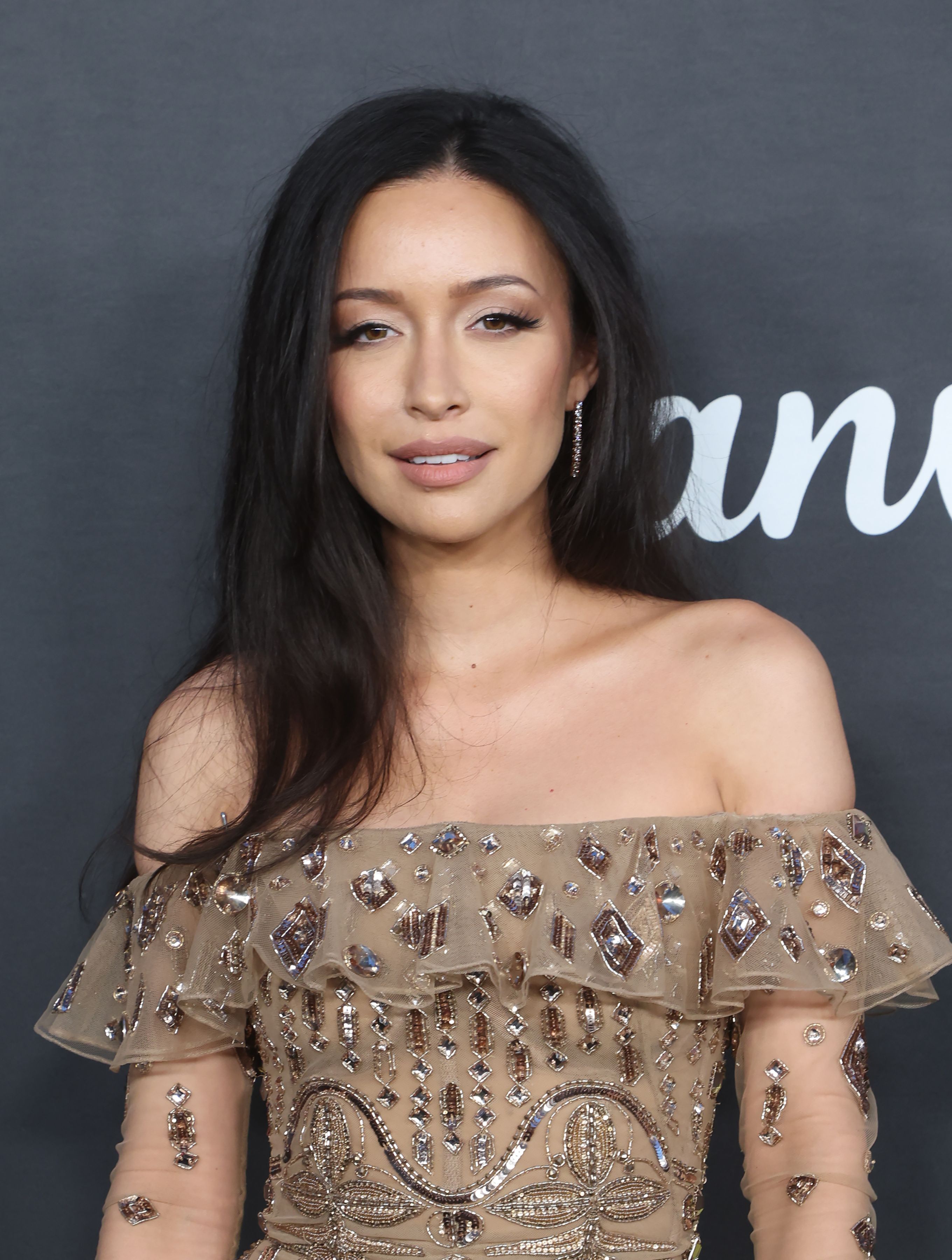 Headshot Of Christian Serratos In The The Walking Dead Live: The Finale Event