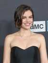 Headshot Of Lauren Cohan In The The Walking Dead Live: The Finale Event
