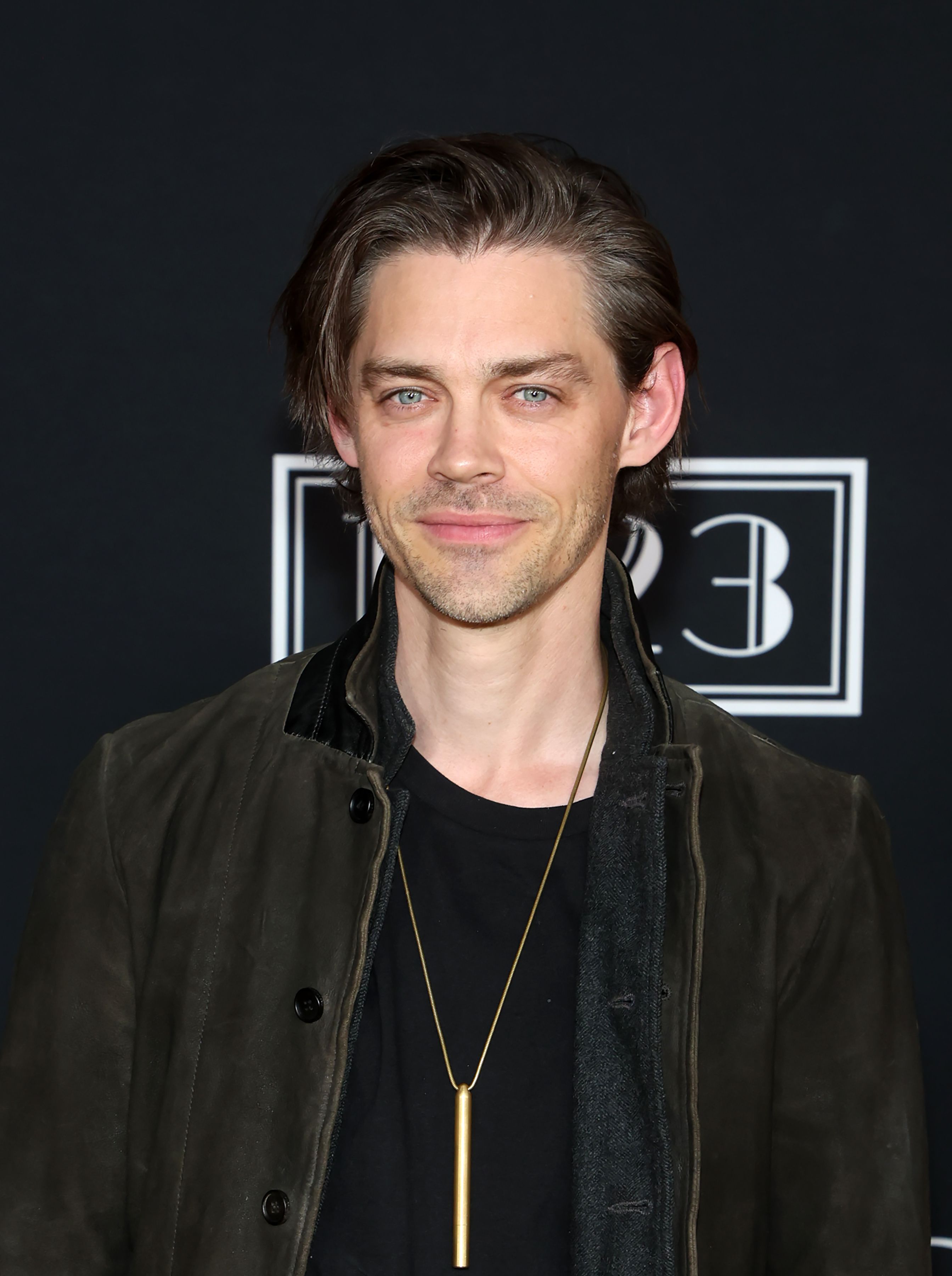 Headshot Of Tom Payne In The Los Angeles Premiere Of Paramount+<code>s </code>1923'