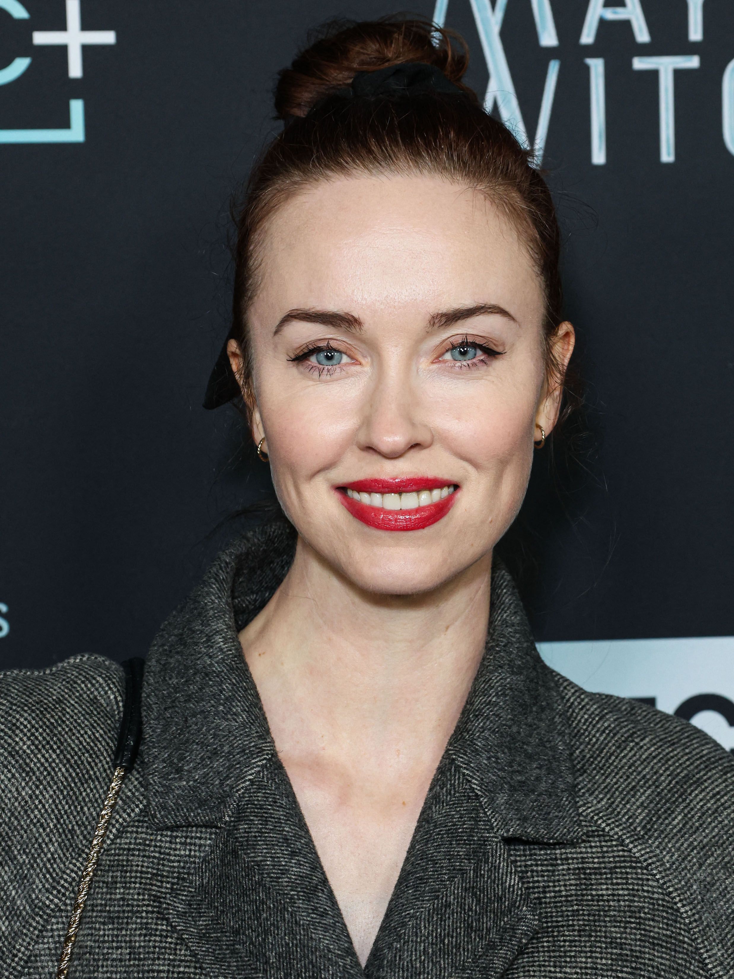 Headshot Of Elyse Levesque In The Los Angeles Premiere Of AMC<code>s </code>Anne Rice&rsquo;s Mayfair Witches