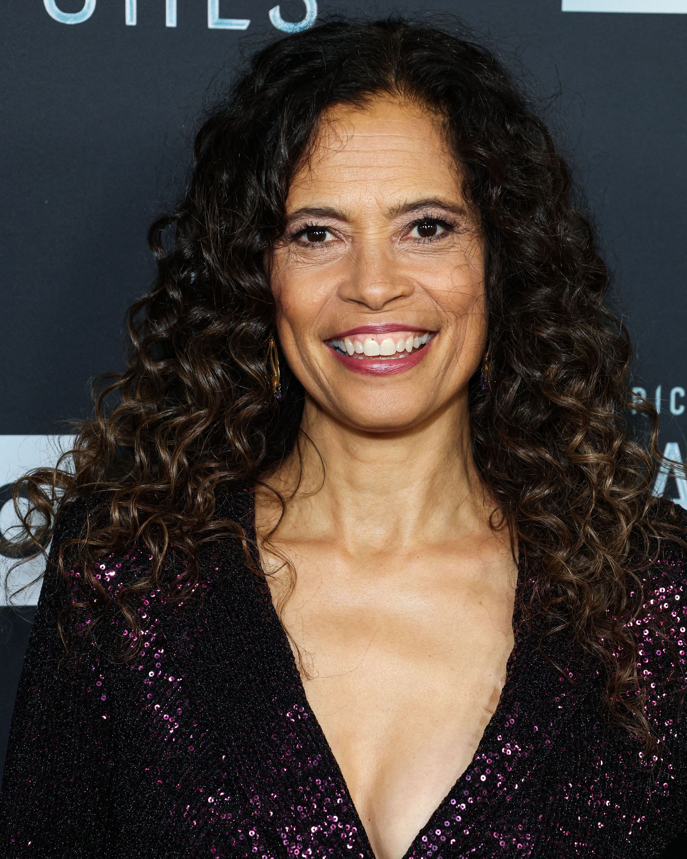 Headshot Of Erica Gimpel In The Los Angeles Premiere Of AMC<code>s </code>Anne Rice&rsquo;s Mayfair Witches`