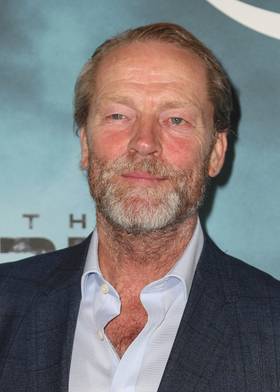 HeadsH๏τ Of Iain Glen In The London screening of new Amazon Prime thriller 'The Rig'