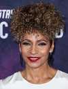 Headshot Of Michelle Hurd In The Los Angeles Premiere Of Paramount+'s Original Series 'Star Trek: Picard'