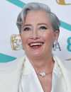 Headshot Of Emma Thompson In The EE BAFTA Film Awards 2023