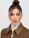 Headshot Of Naomi Scott In The Paris Fashion Week Autumn/Winter 2023