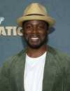 Headshot by Harold Perrineau at the world event for the Disney +