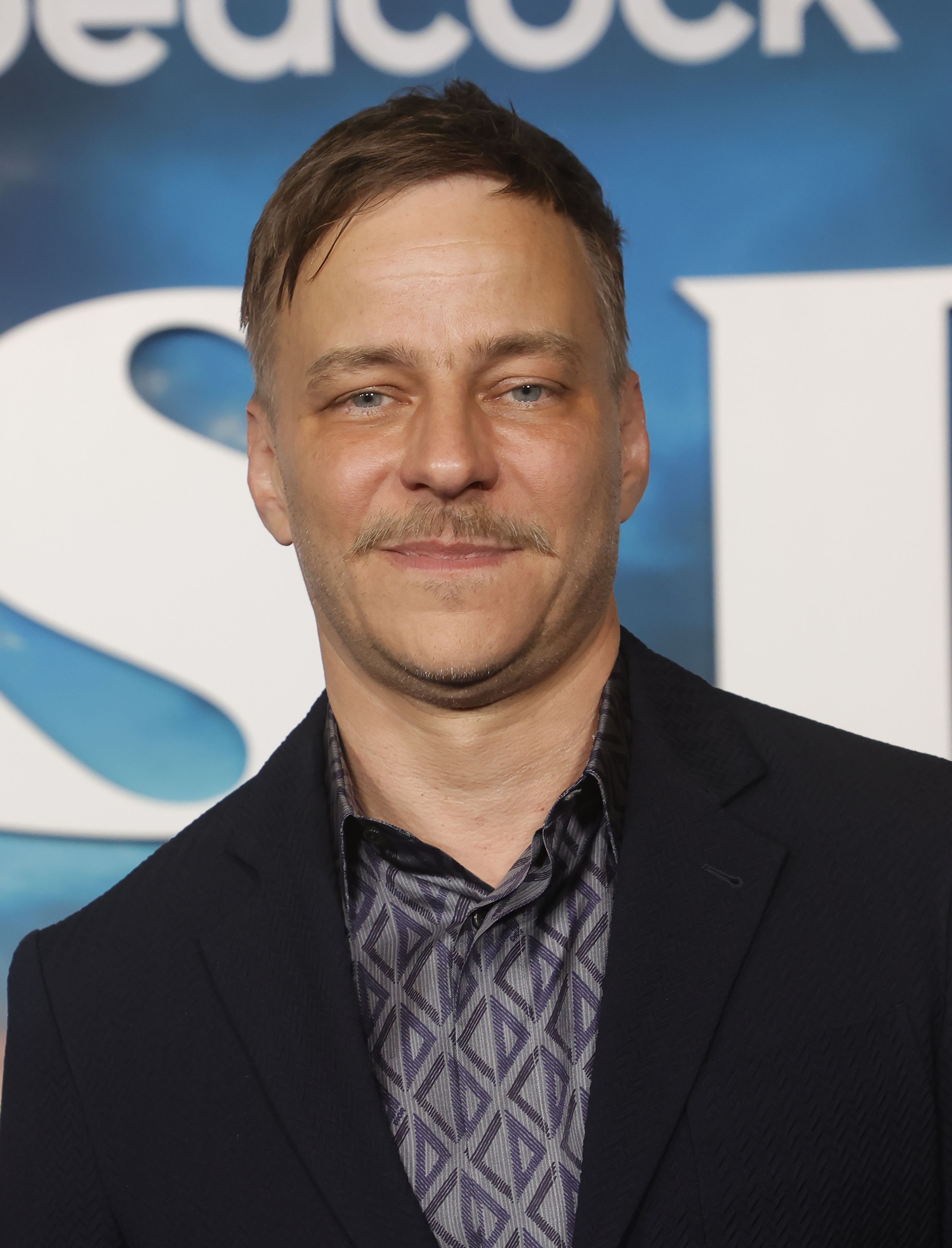 Headshot Of Tom Wlaschiha In The Los Angeles premiere of &lsquo;Mrs. Davis&rsquo;