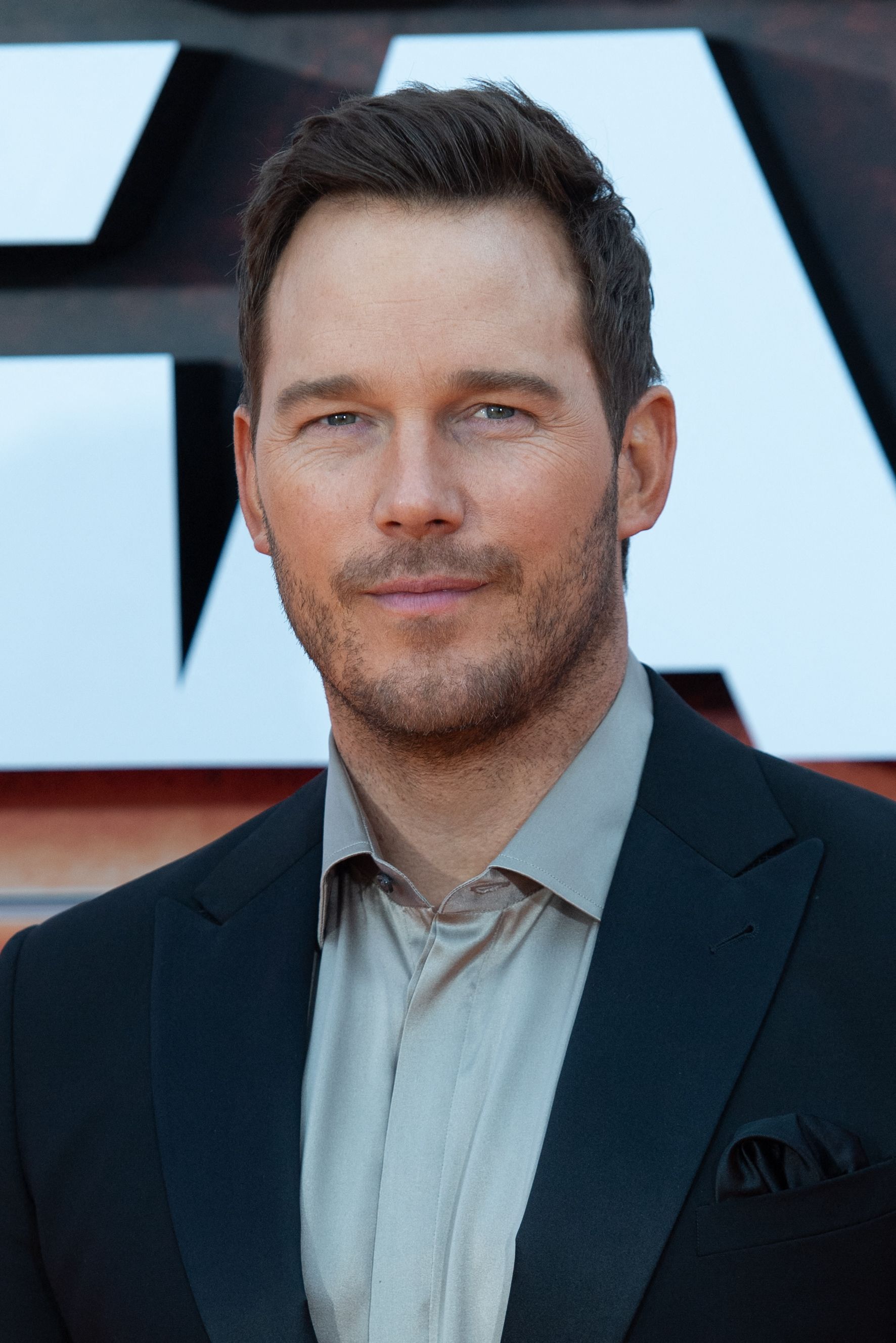 Headshot Of Chris Pratt In The European Gala Event of Marvel Studios' &lsquo;Guardians of the Galaxy. Vol 3&rsquo;