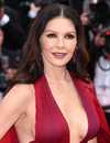 Headshot Of Catherine Zeta-Jones In The 76th Cannes Film Festival