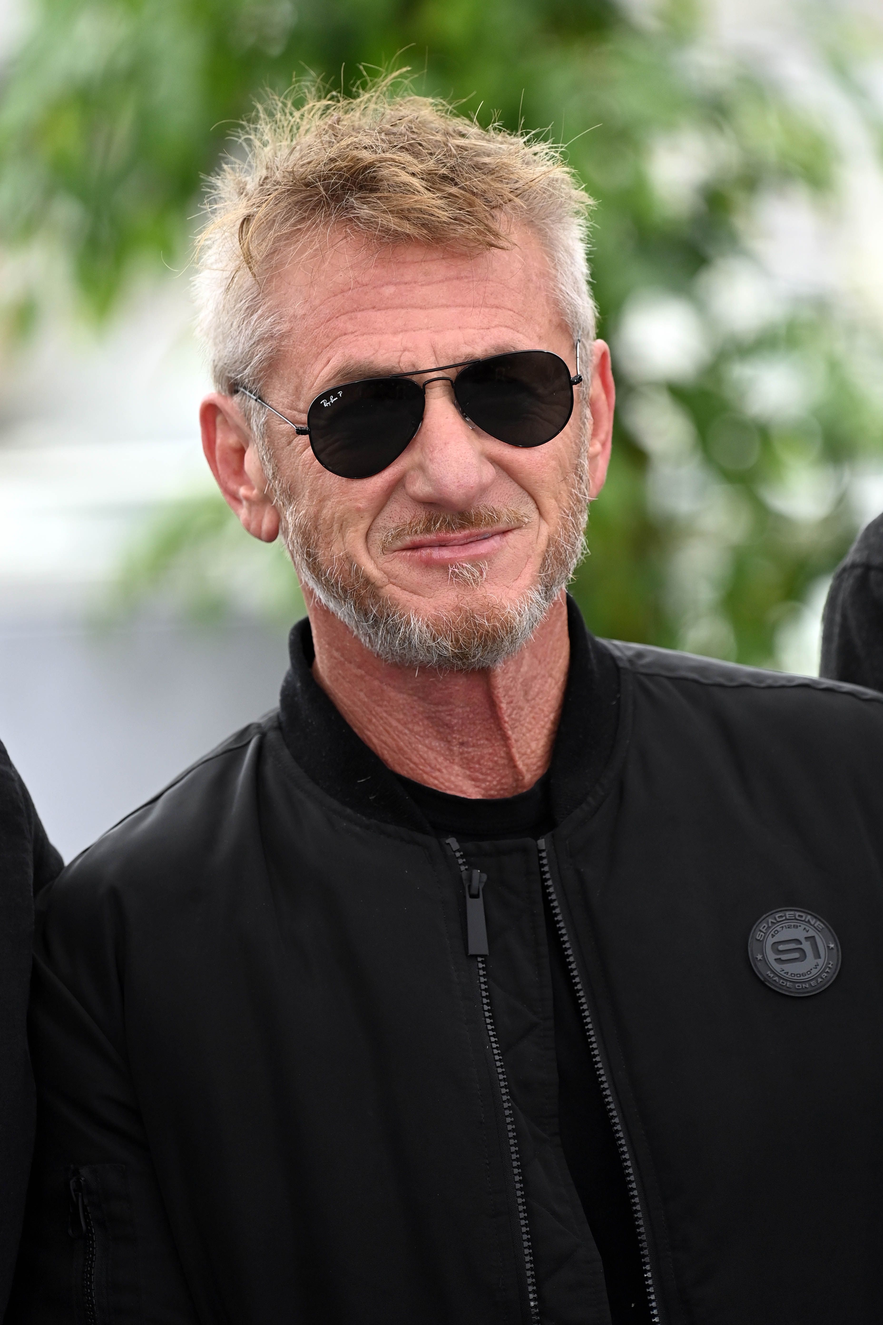 Headshot Of Sean Penn In The 76th Cannes Film Festival