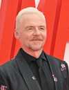 Headshot Of Simon Pegg In The UK premiere of 'Mission Impossible - Dead Reckoning Part One’