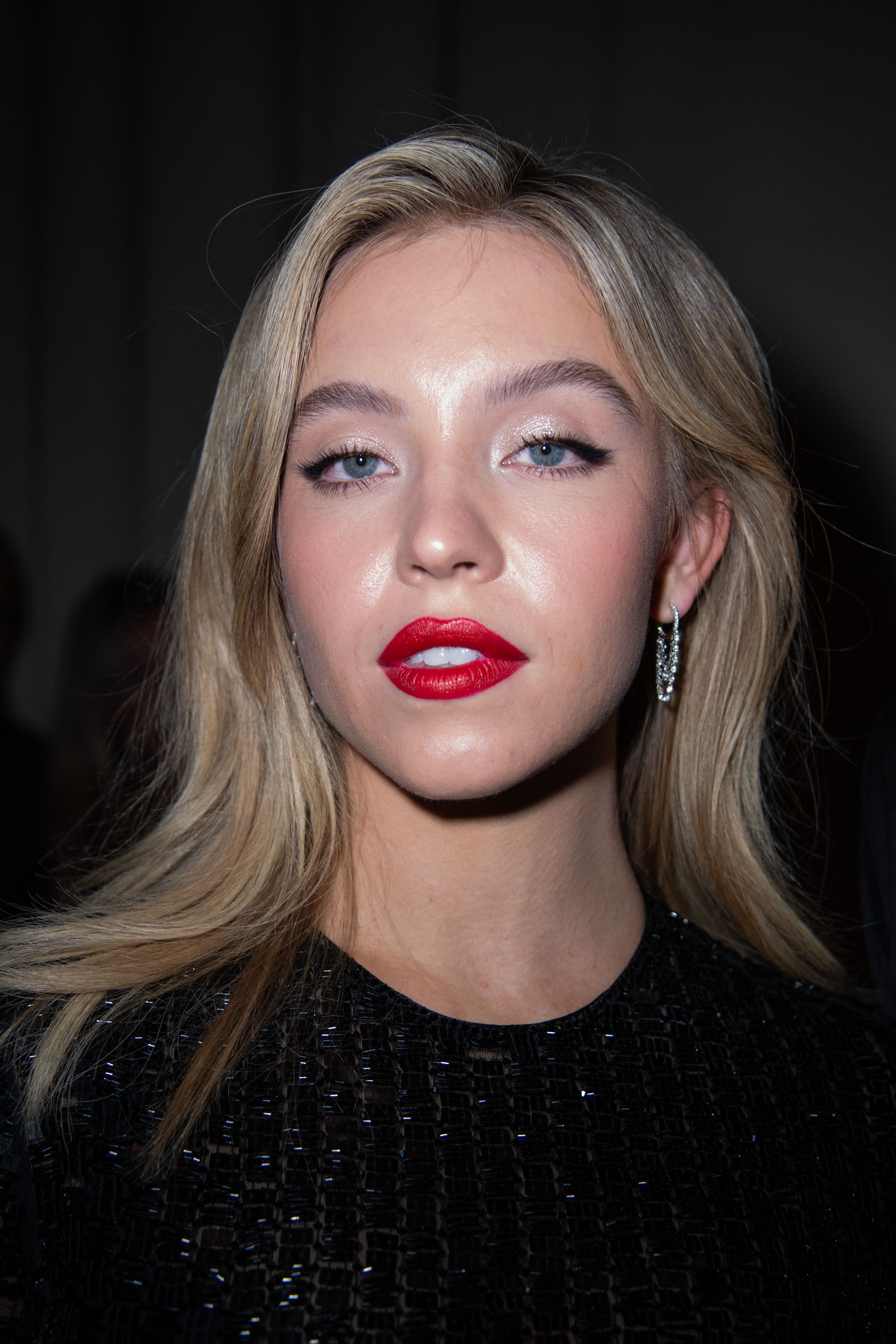 Sydney Sweeney at Paris Fashion Week 2024