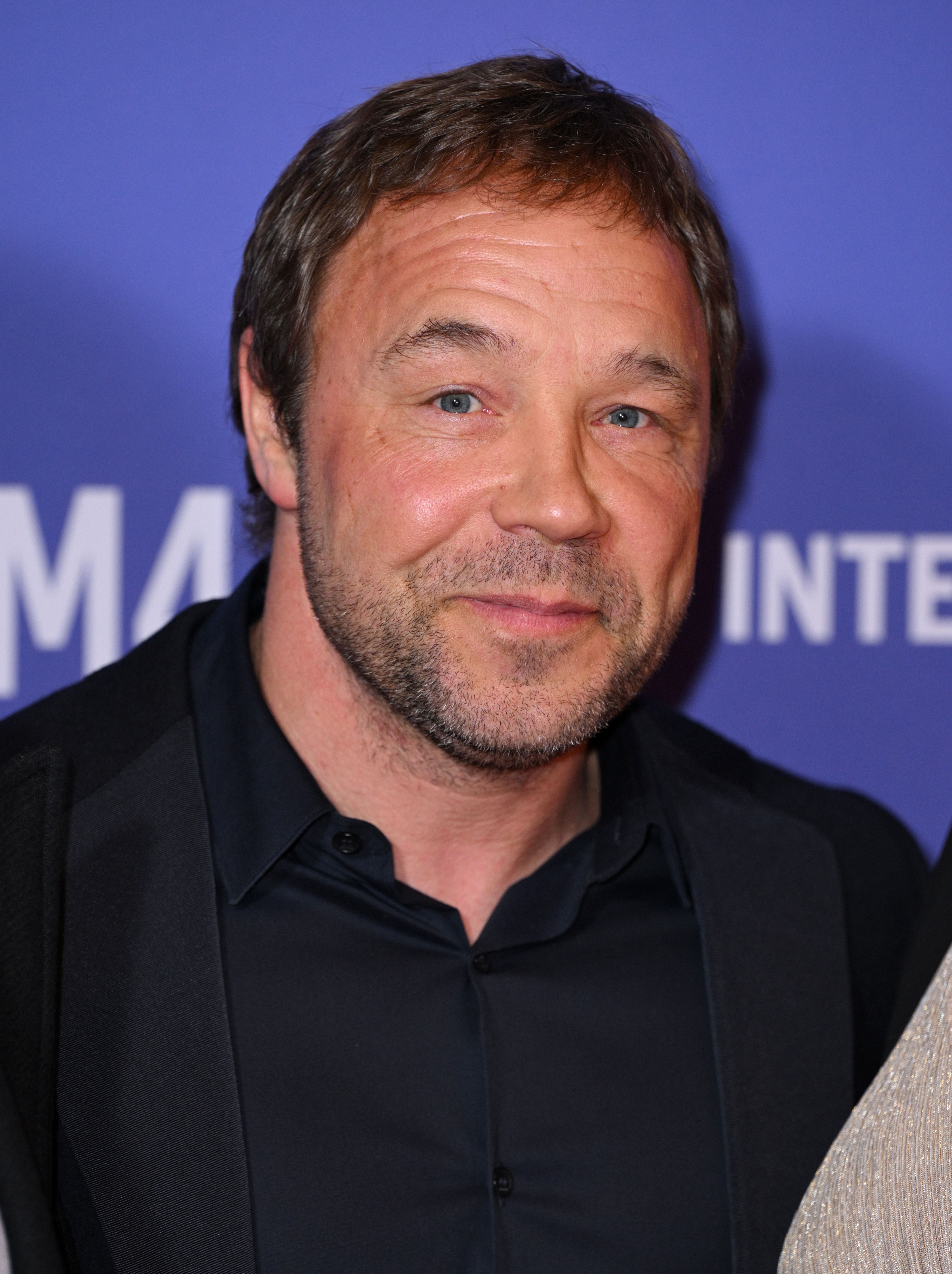 Cabeça de Stephen Graham no British Independent Film Awards em Londres