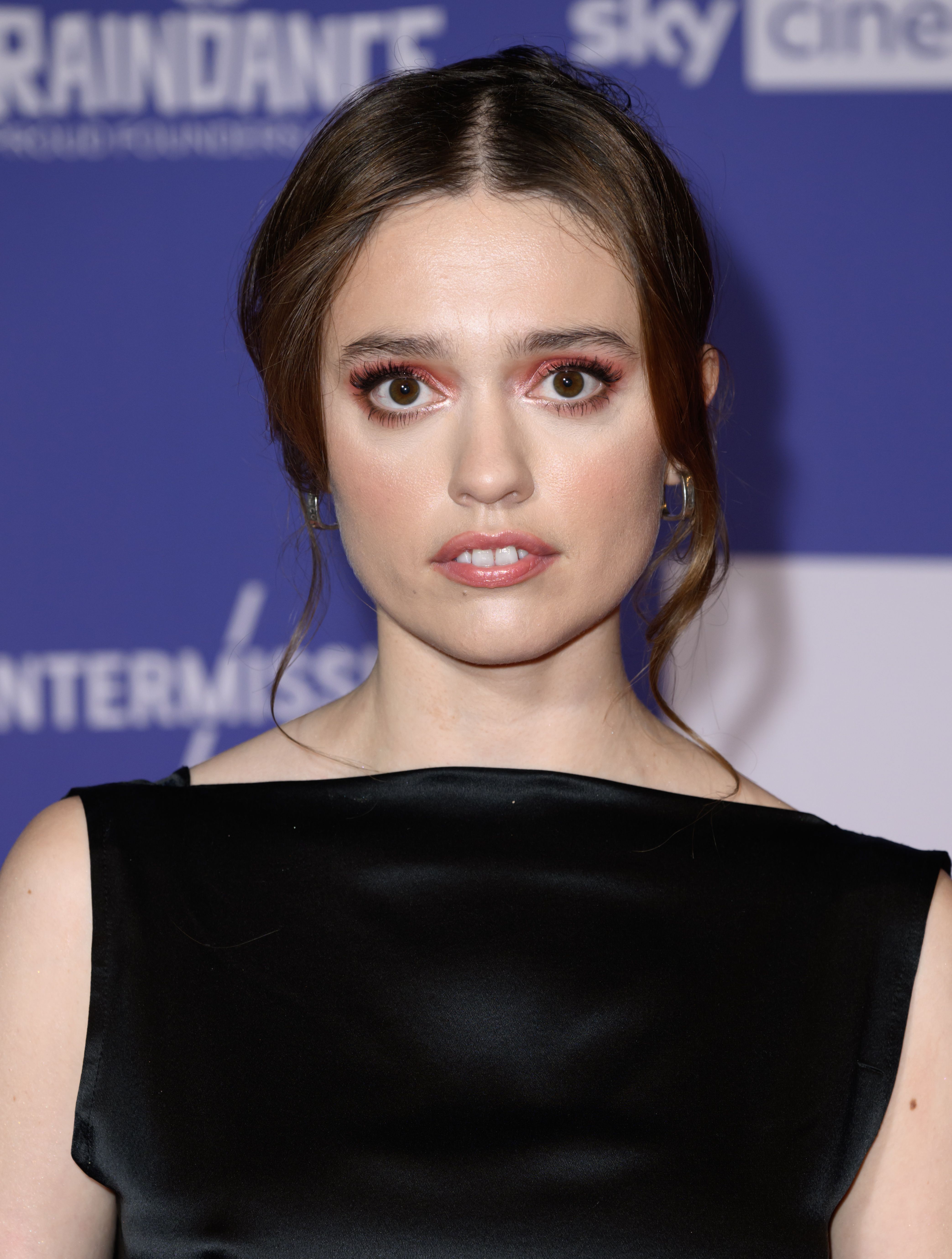 Headshot Of Aimee Lou Wood In The British Independent Film Awards