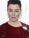 Headshot Of Olivia Williams IN The London celebration of 'The Crown' finale at the Royal Festival Hall